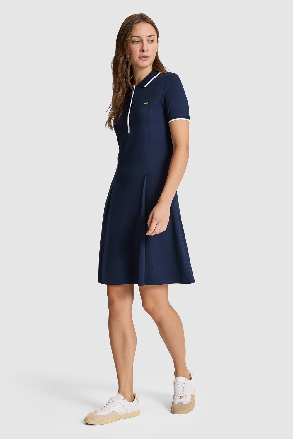 U.S. Polo Assn. Kadın Vişne Elbise (Örme) 50323495-VR223