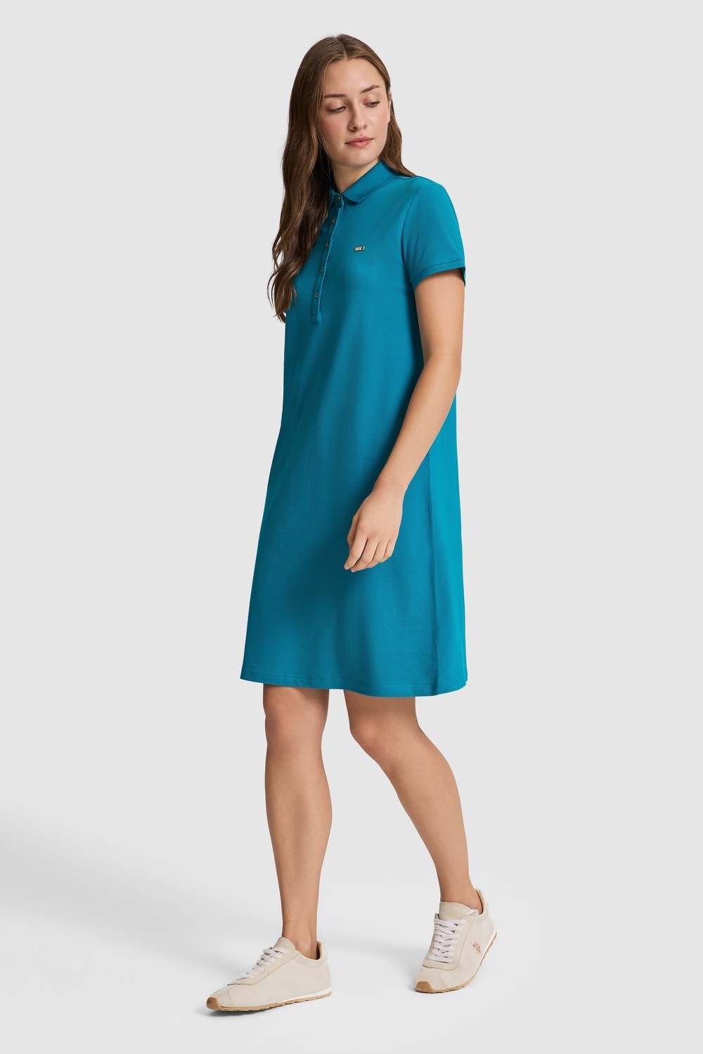 U.S. Polo Assn. Kadın Lacivert Elbise (Örme) 50323538-VR033