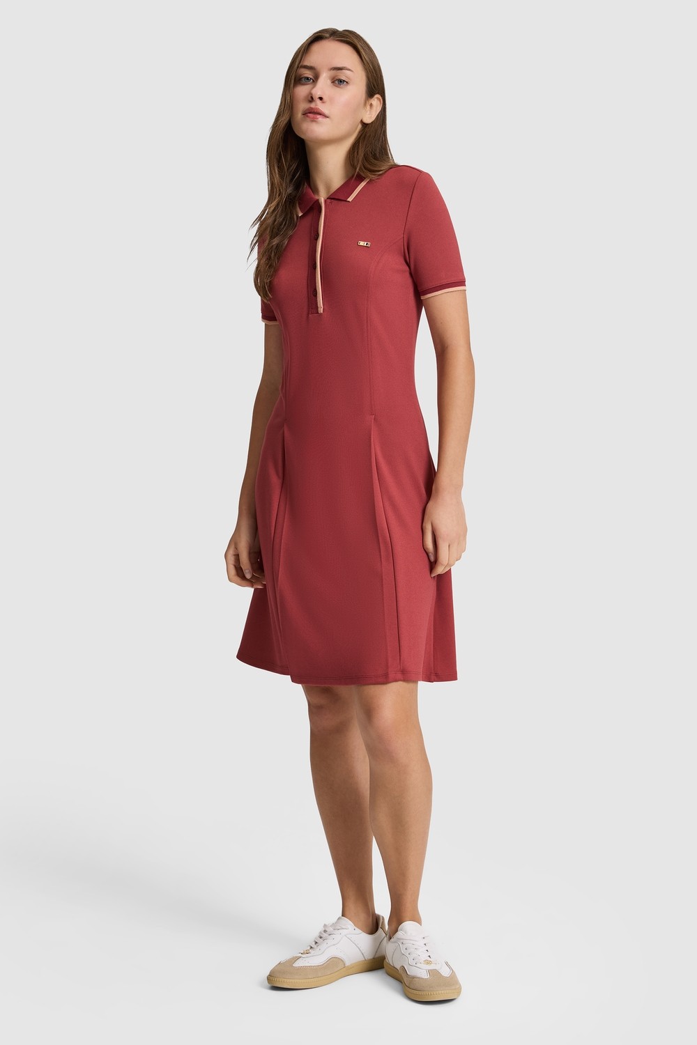 U.S. Polo Assn. Kadın Vişne Elbise (Örme) 50323495-VR223