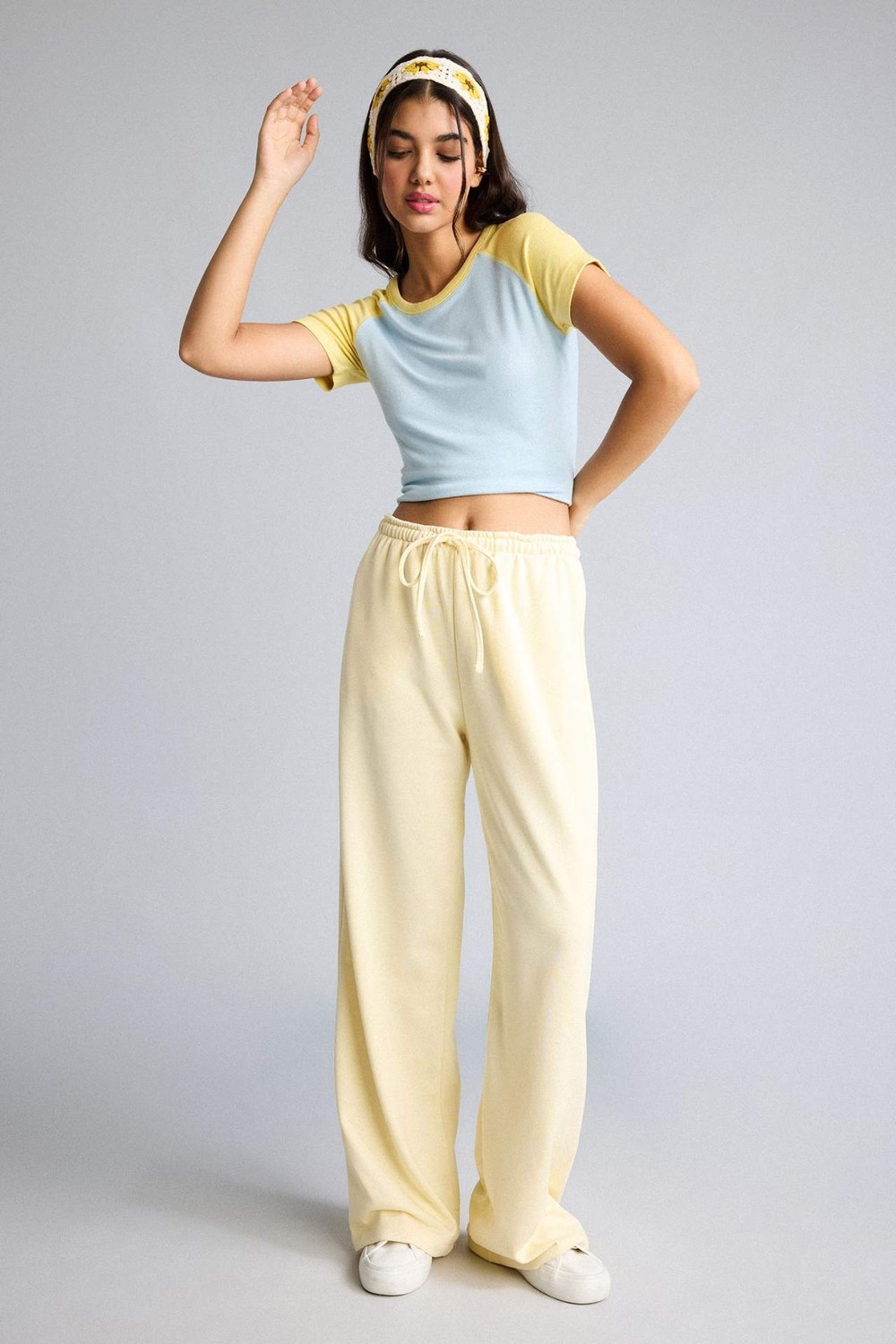 DeFacto Straight Fit Esnek Belli Eşofman Altı D6667AX26AU görsel 3