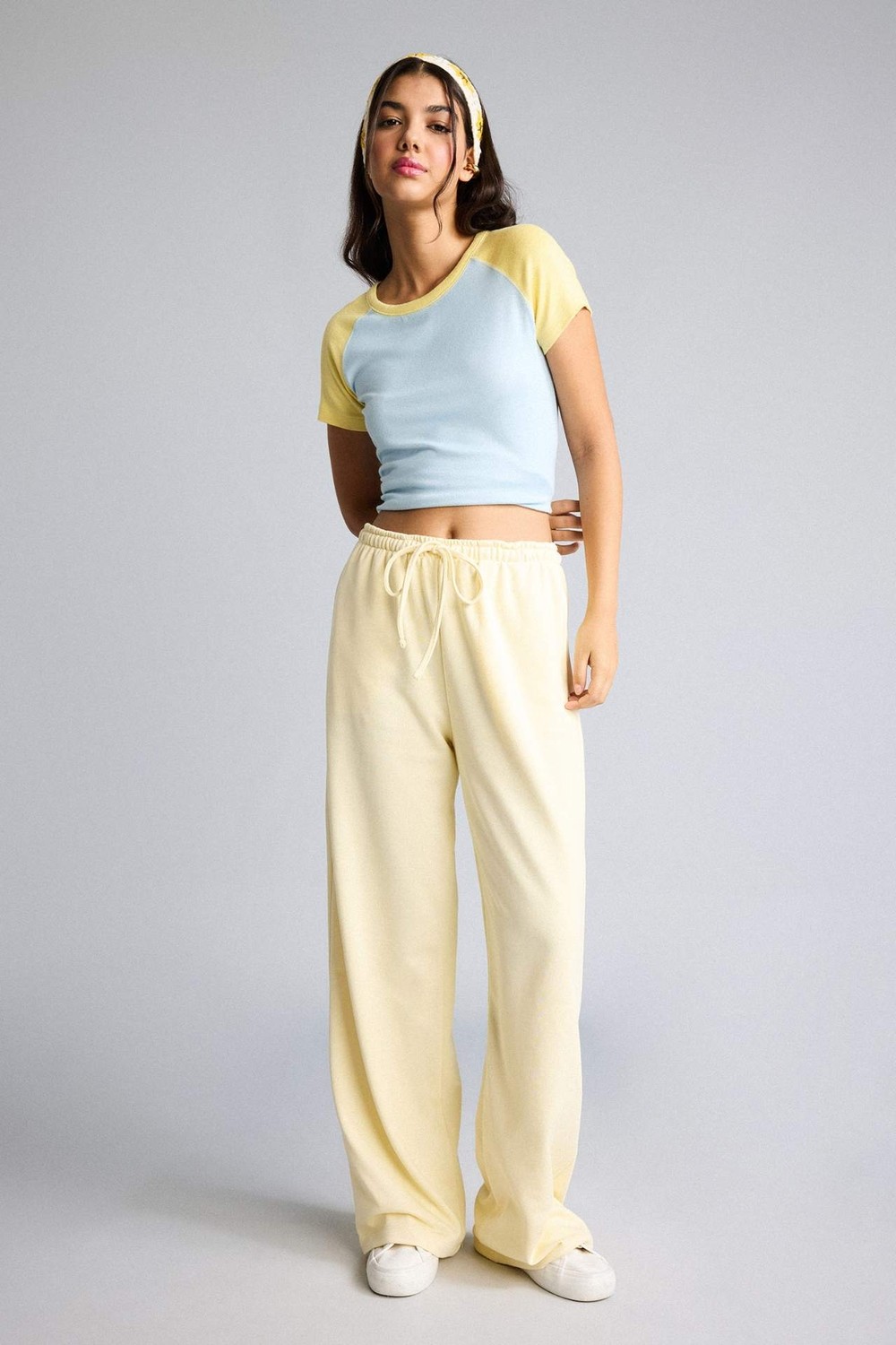 DeFacto Straight Fit Esnek Belli Eşofman Altı D6667AX26AU görsel 4