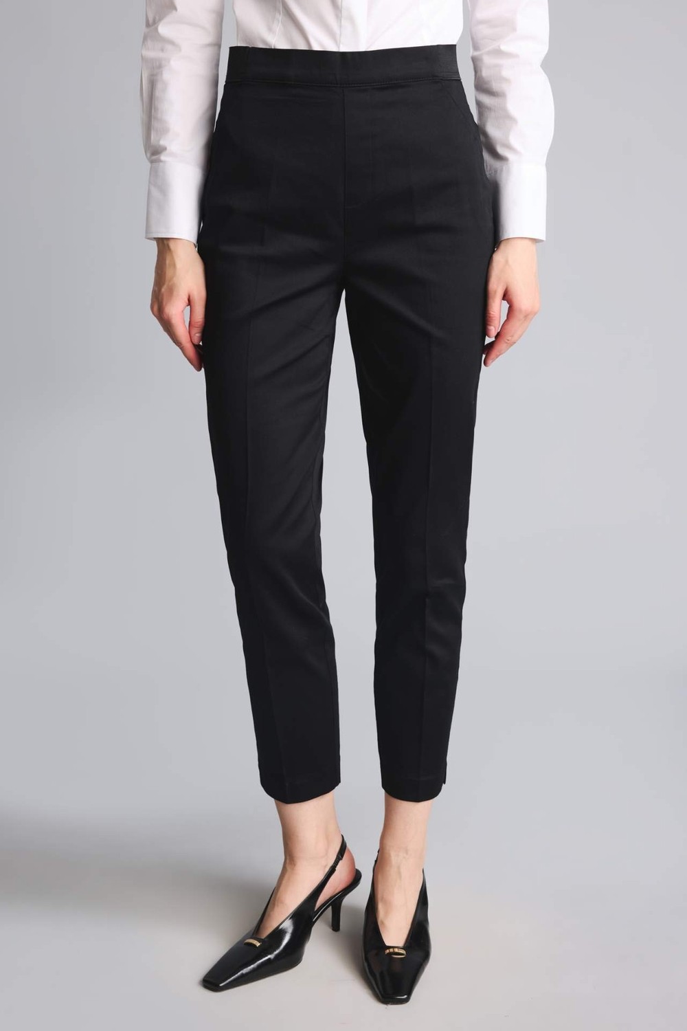 DeFacto Sigaret Normal Bel Düz Paça Saten Pantolon J8743AZ26AU görsel 3