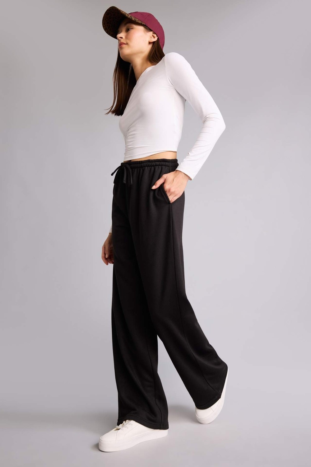 DeFacto Straight Fit Esnek Belli Eşofman Altı D6667AX26AU