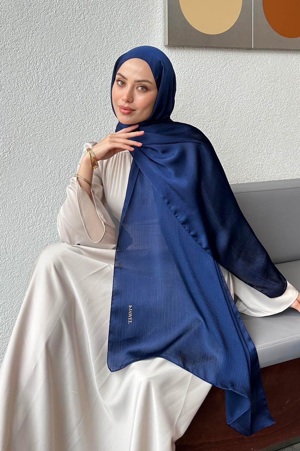 Lamelif Janjan Şal Siyah