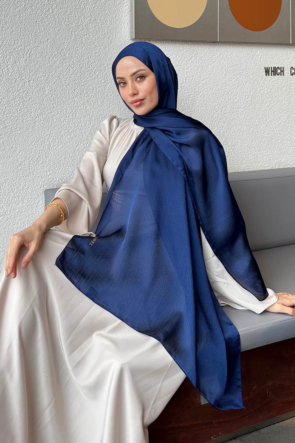 Lamelif Janjan Şal Siyah görsel 2