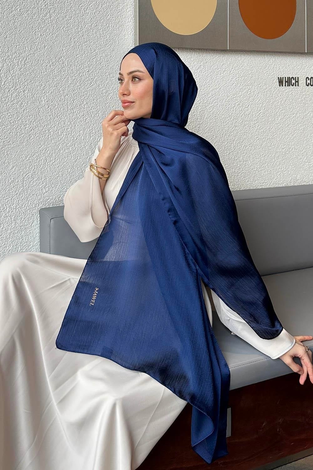 Lamelif Janjan Şal Siyah görsel 4