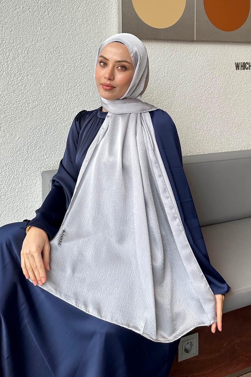 Lamelif Janjan Şal Siyah görsel 5