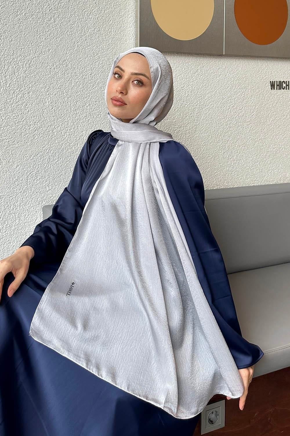 Lamelif Janjan Şal Siyah görsel 7