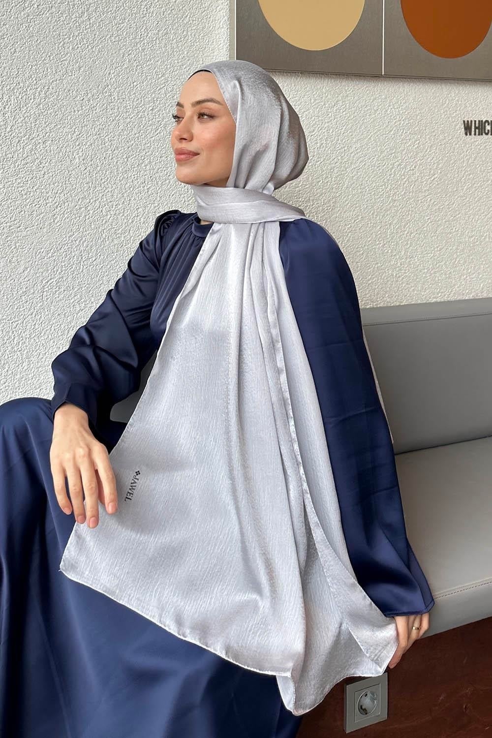 Lamelif Janjan Şal Siyah görsel 8