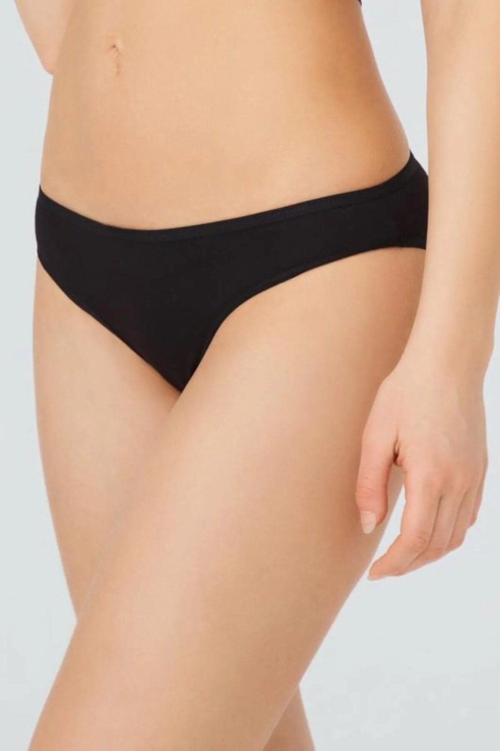 Cottonhill Basic Pamuklu Kadın Bikini Külot 3'lü Paket - 3 görsel 6