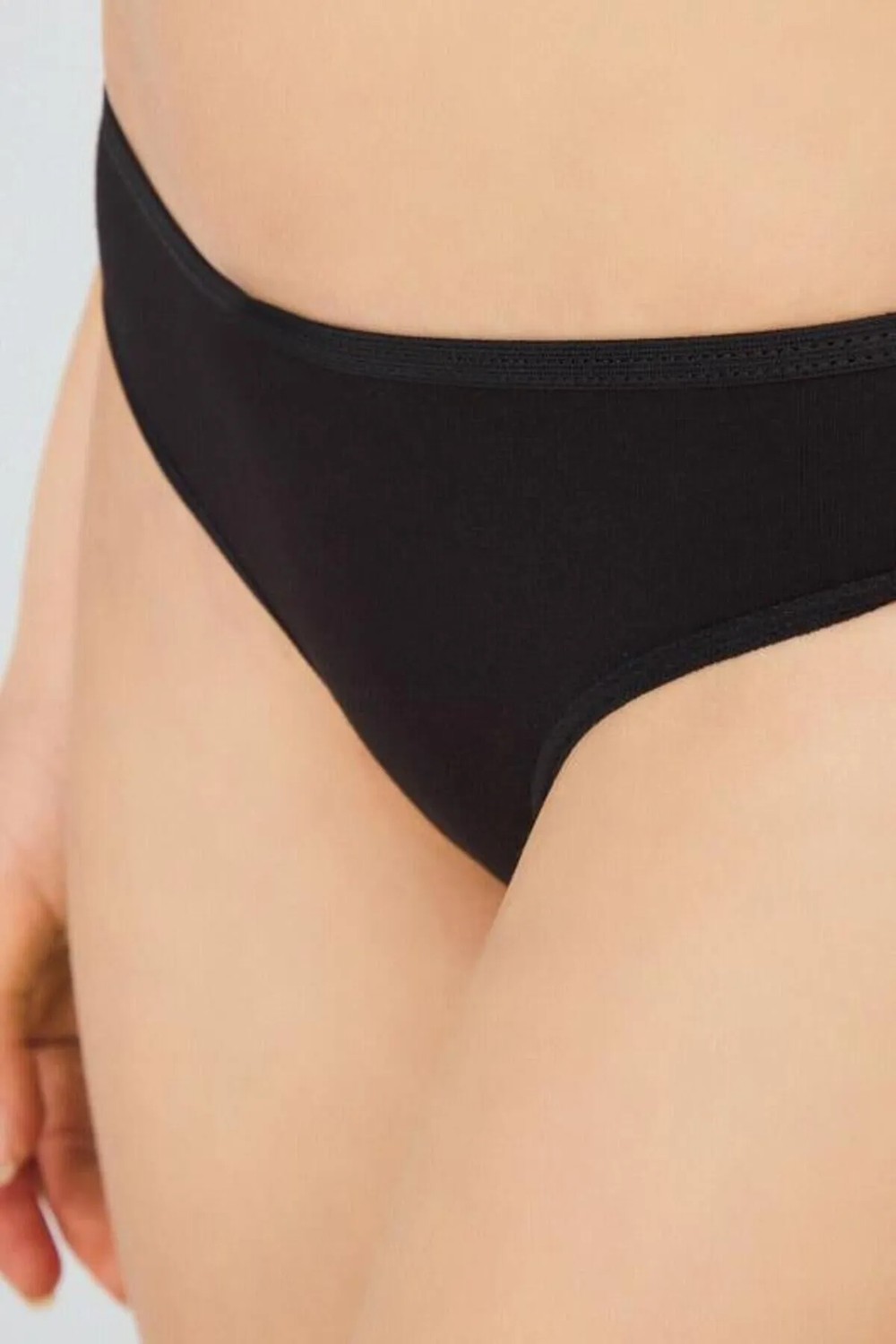 Cottonhill Basic Pamuklu Kadın Bikini Külot 3'lü Paket - 3 görsel 7