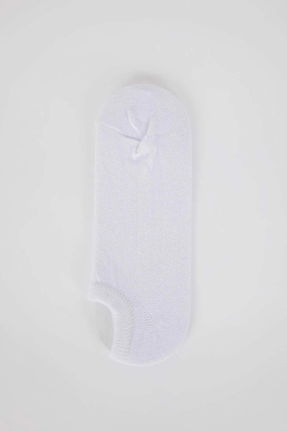 DeFacto Kadın Pamuklu 3'lü Sneaker Çorap K5974AZNS görsel 4