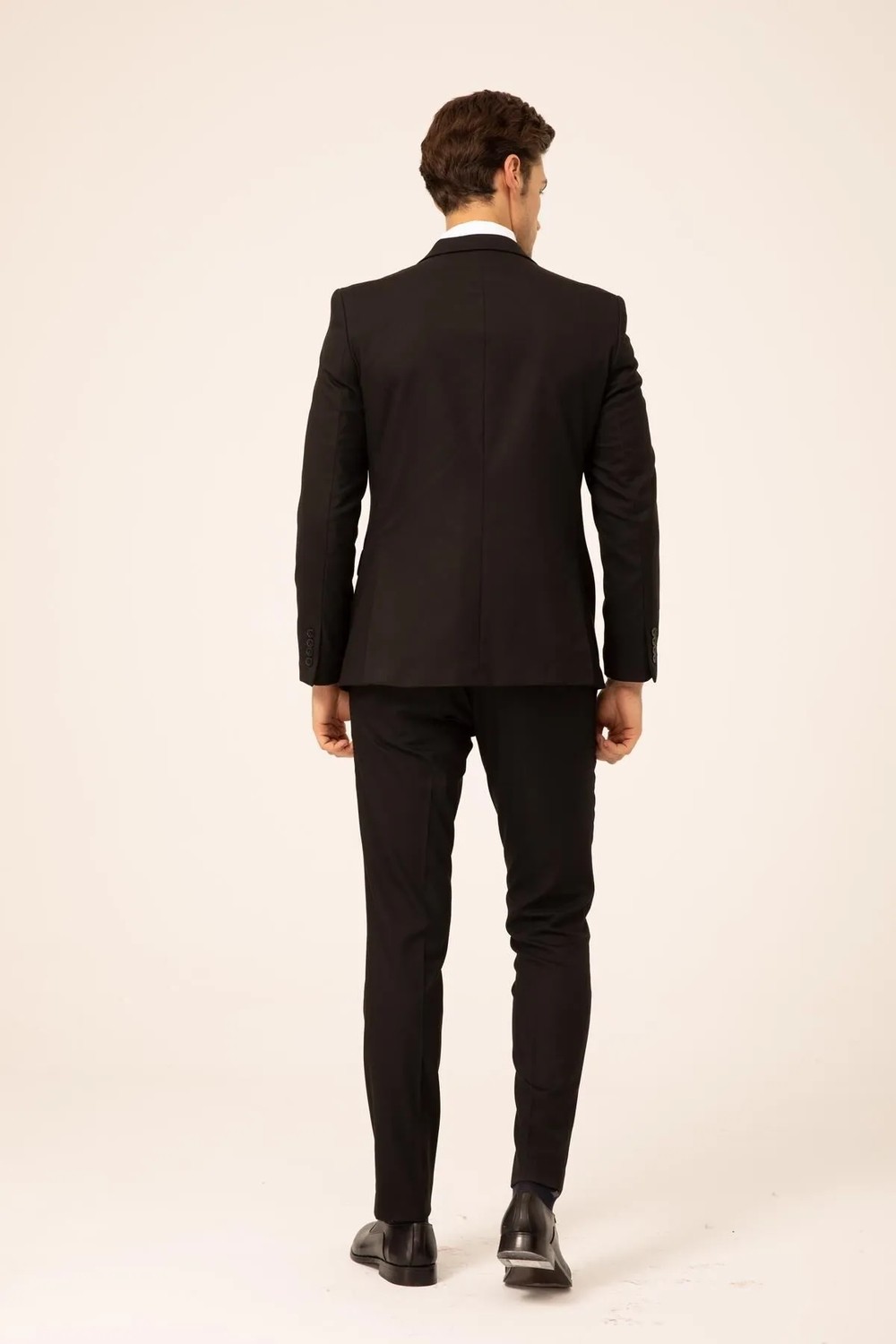 Süvari Yelekli Slim Fit Takım Elbise görsel 5