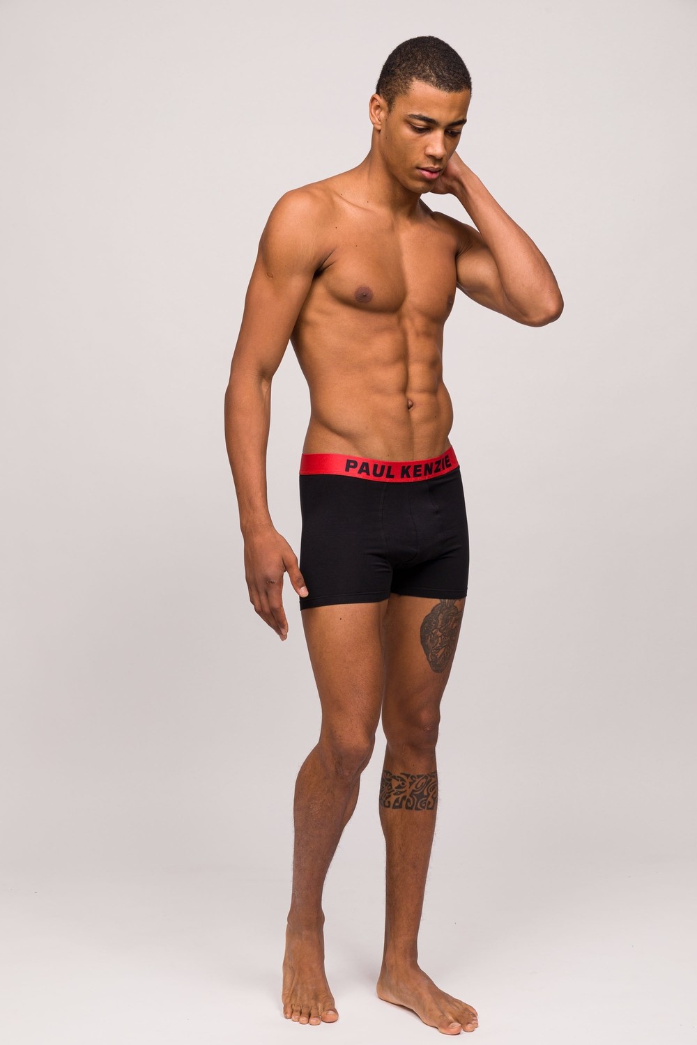 Paul Kenzie Marblıng Erkek Boxer 3 Adet görsel 3