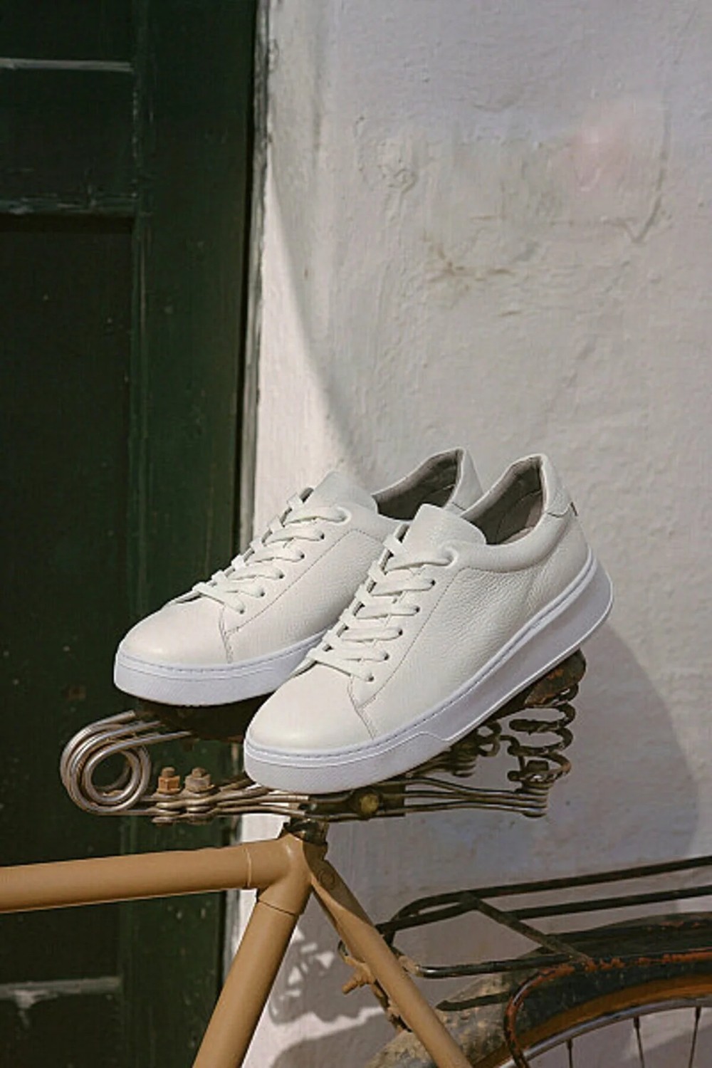 Hatemoğlu Siyah Casual Bağcıklı Deri Sneakers görsel 2