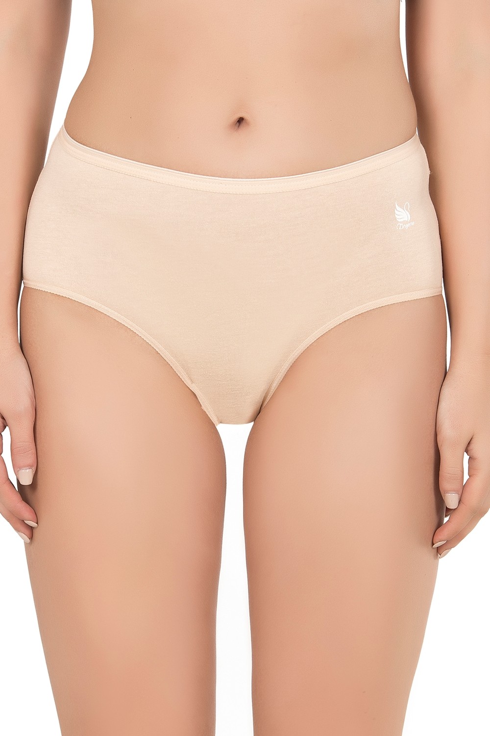 Özkan Underwear Özkan 23922 Kadın Pamuklu Modal Bato Yüksek Bel Külot