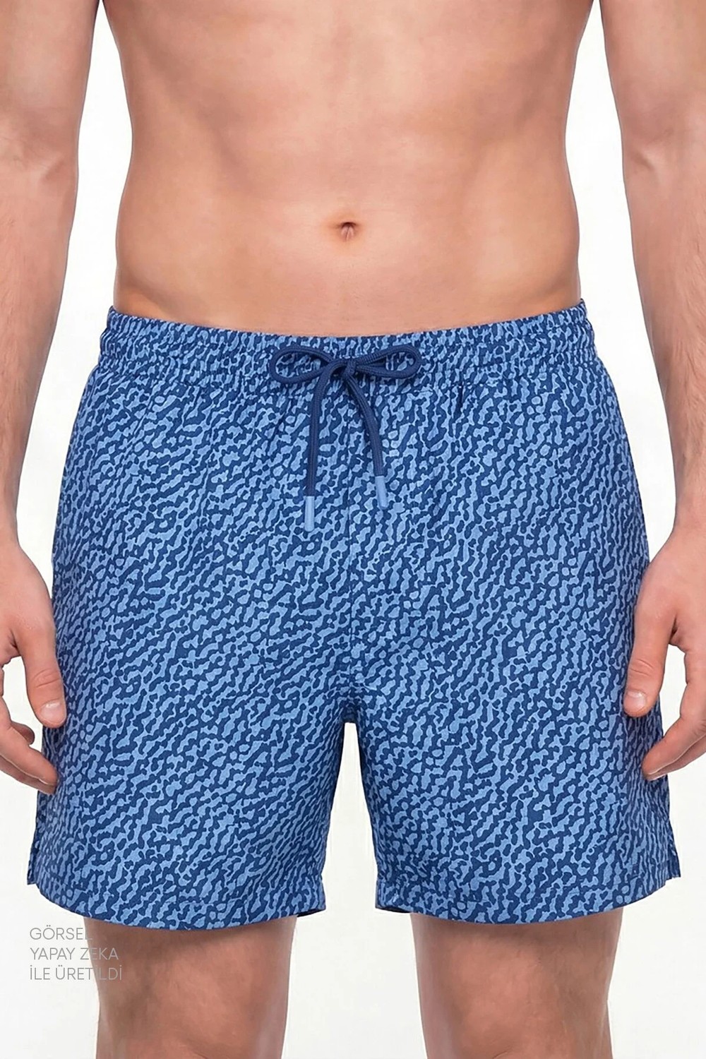 Penti Erkek Mavi Navy Coral Şort