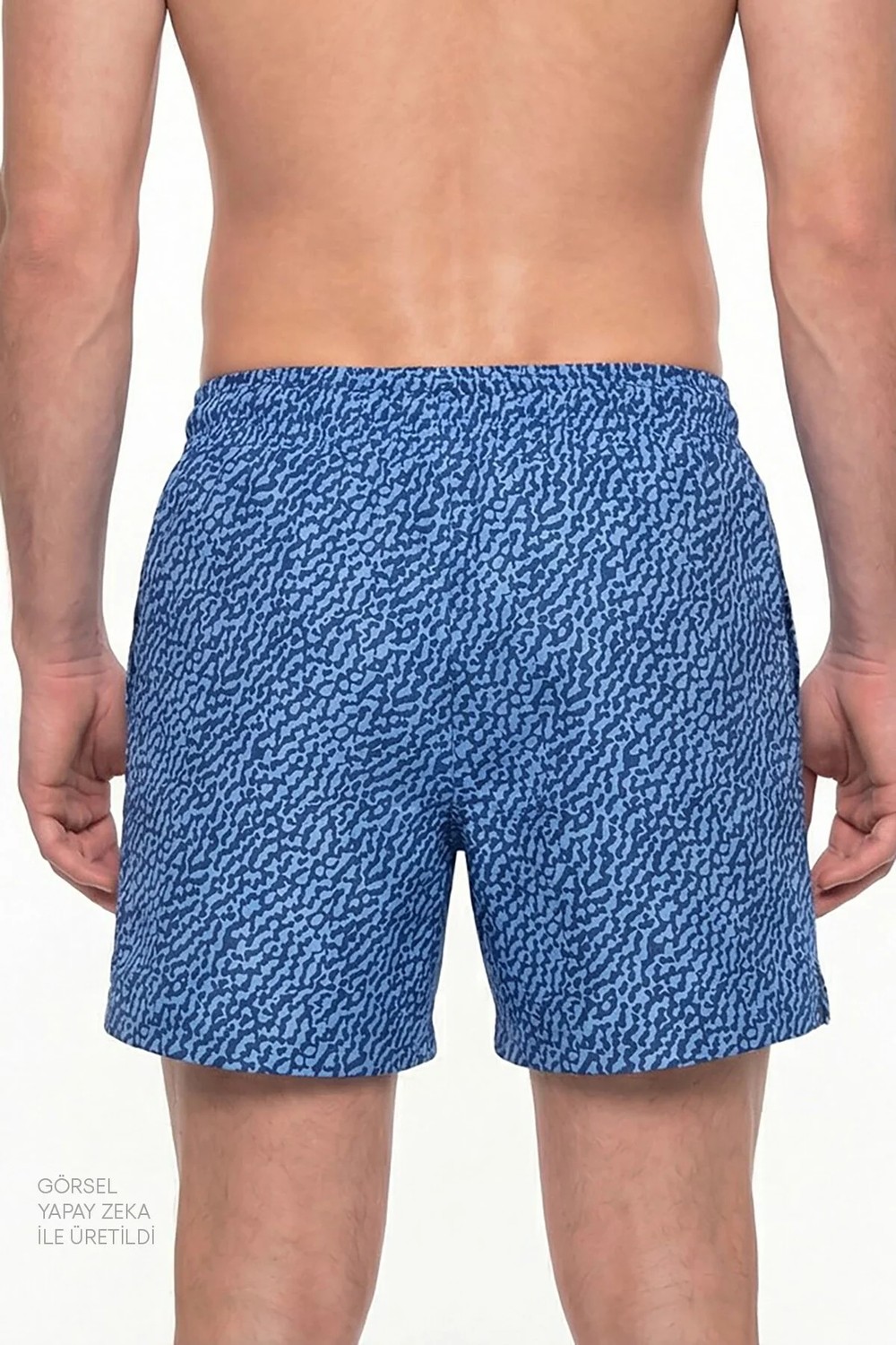 Penti Erkek Mavi Navy Coral Şort görsel 2