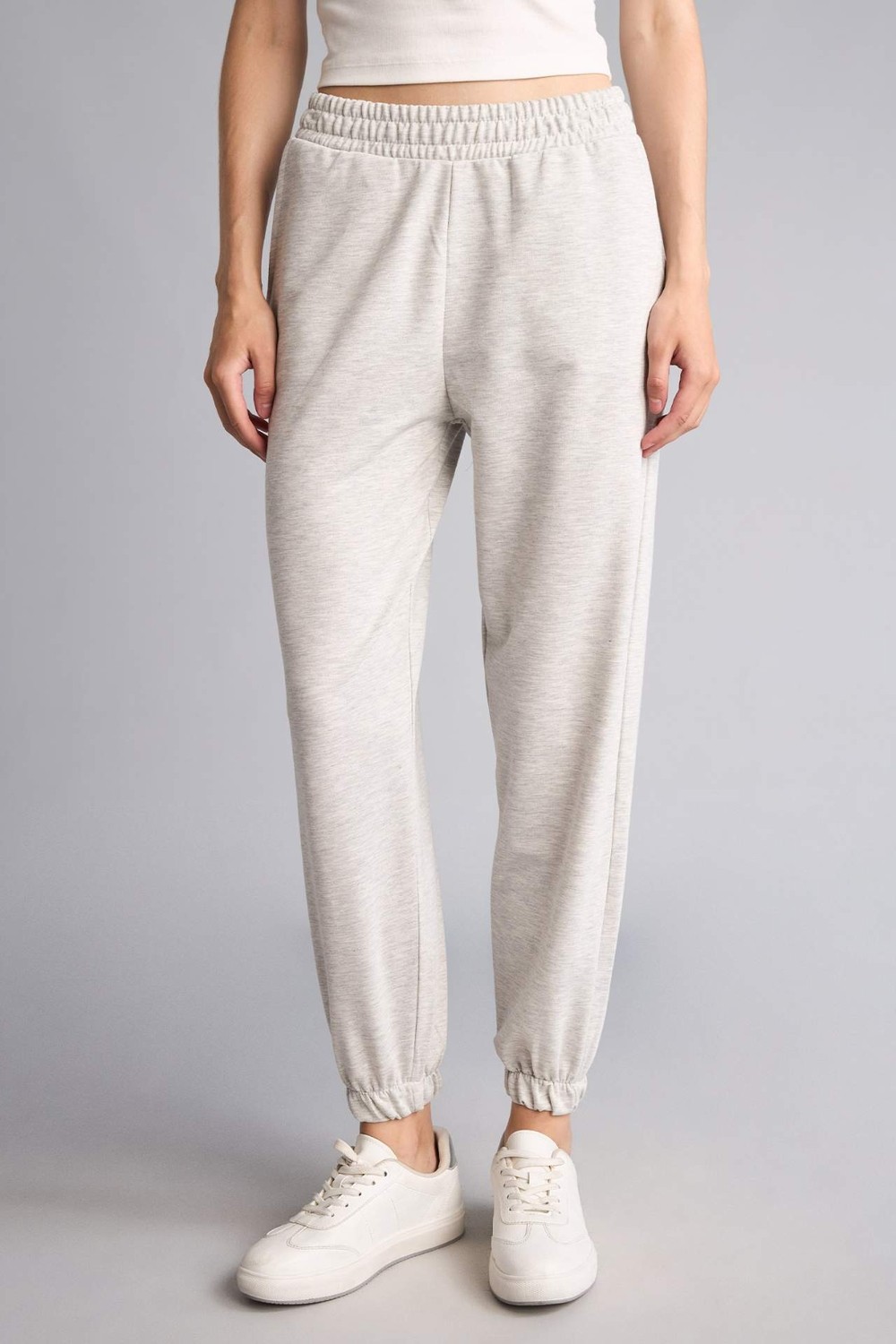 DeFacto Jogger Fit Basic Siyah Eşofman Altı D4234AX26AU görsel 8
