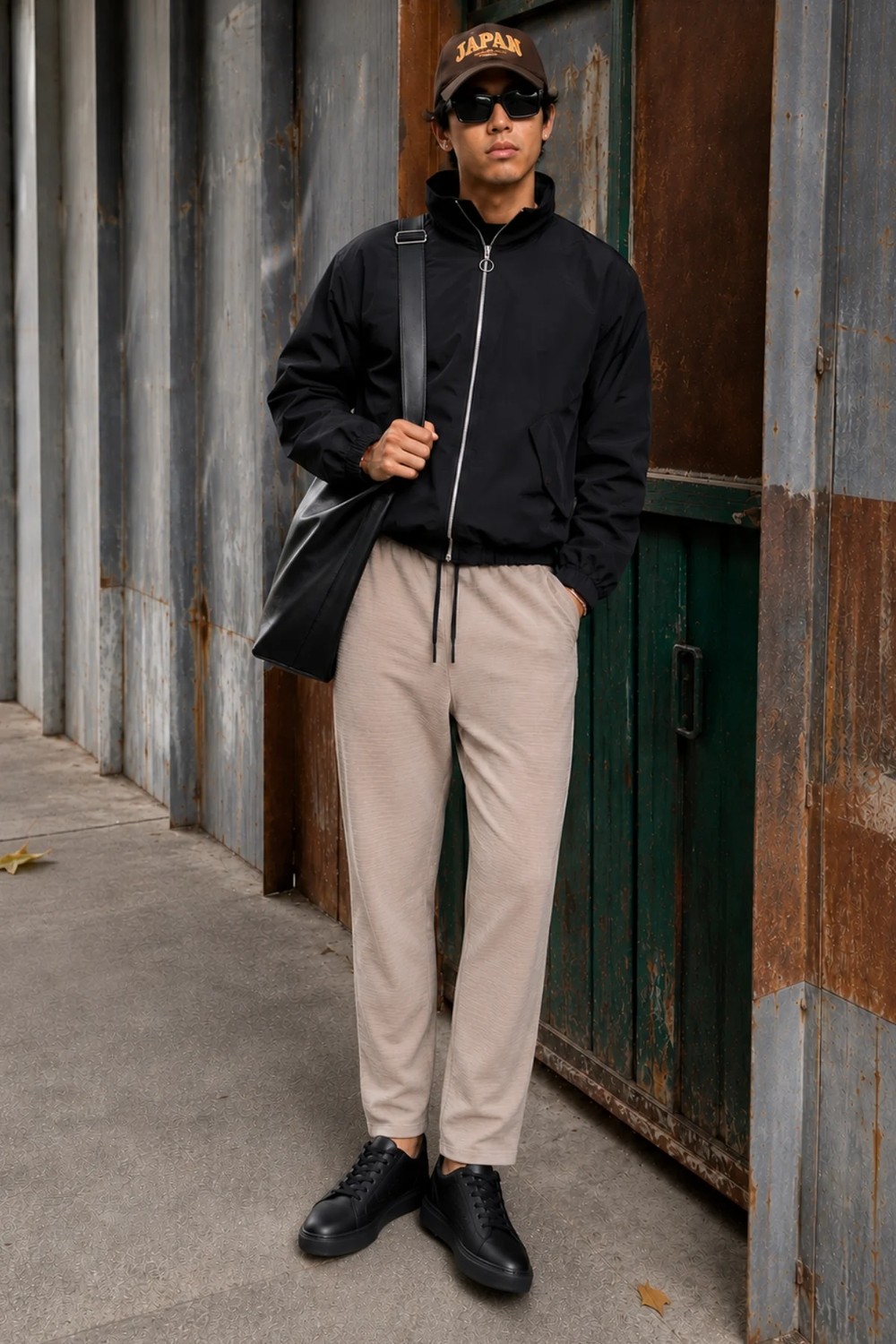 Madmext Lacivert Basic Waffle Kumaş Erkek Pantolon 6509 görsel 5