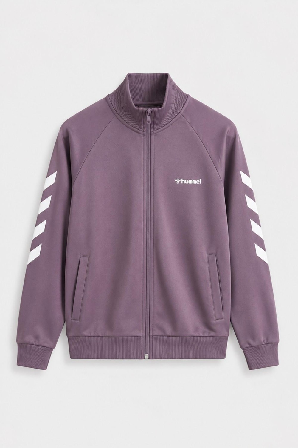 Hummel Genesa Zip Jacket 921773-9715 Kadın Lila Ceket görsel 3