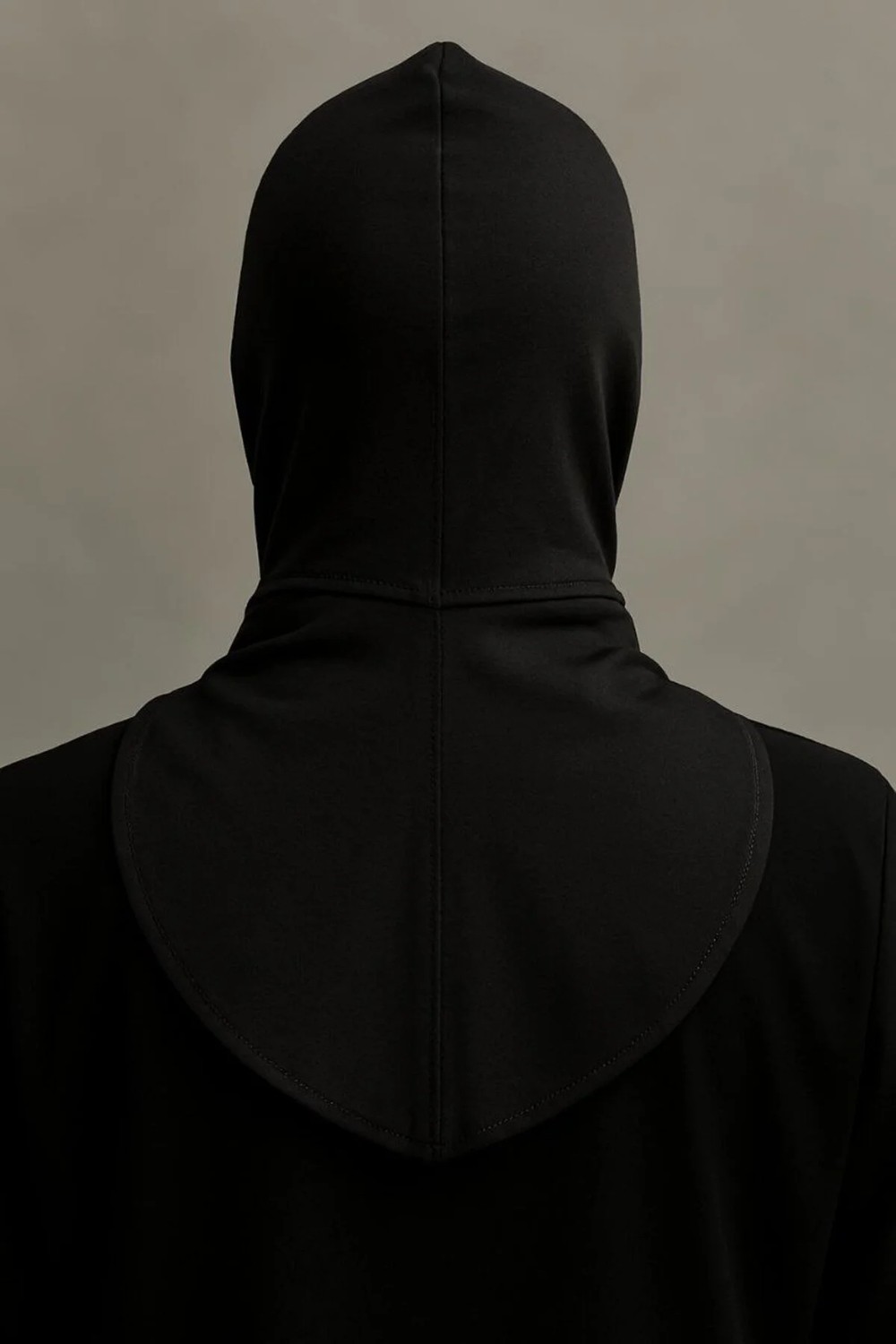 ALDAIYR Ninja Bone Boyunluklu Likralı Tesettür Bonet görsel 4
