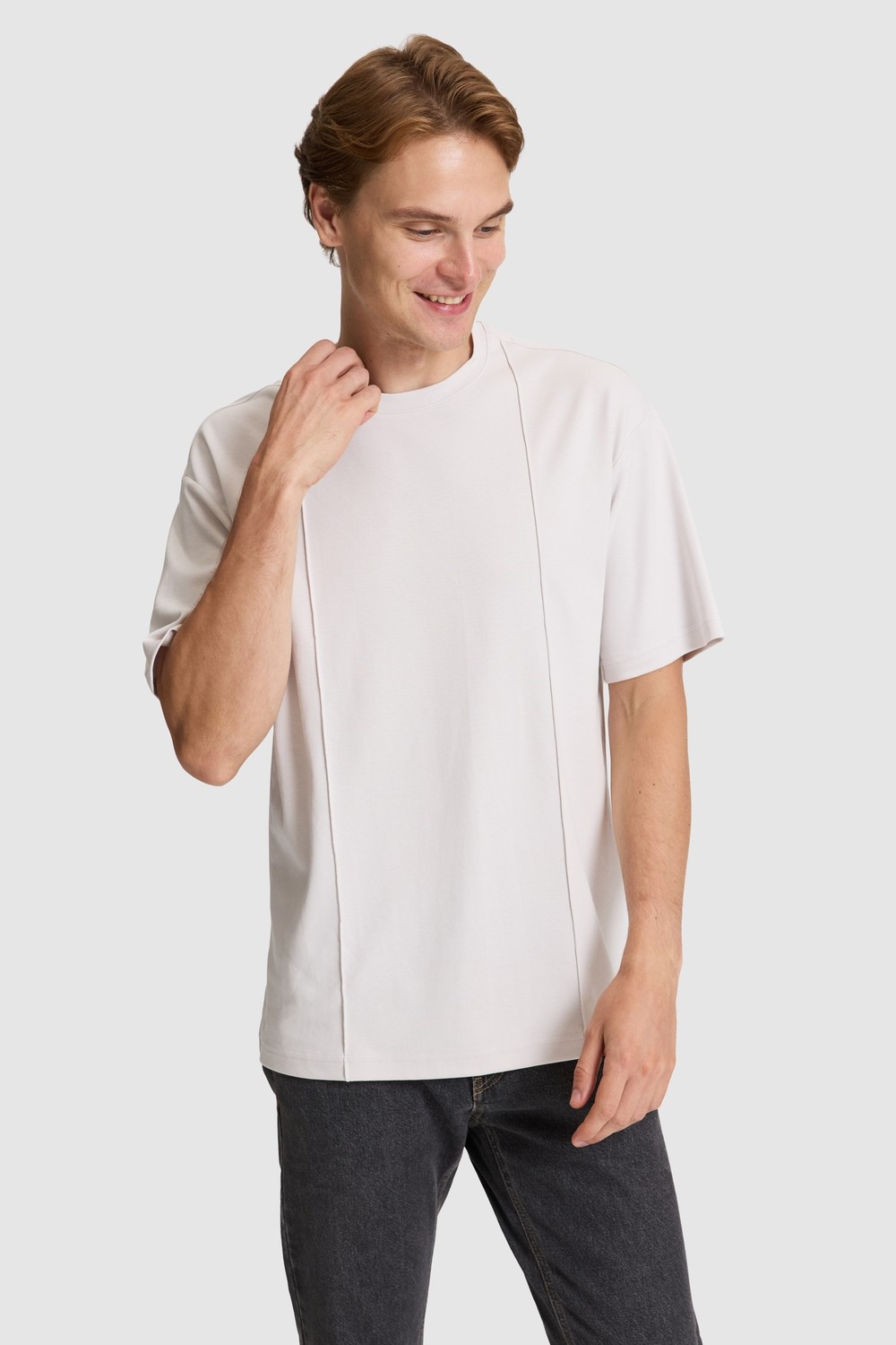 U.S. Polo Assn. Erkek Siyah Tişört 50326947-VR046 görsel 3