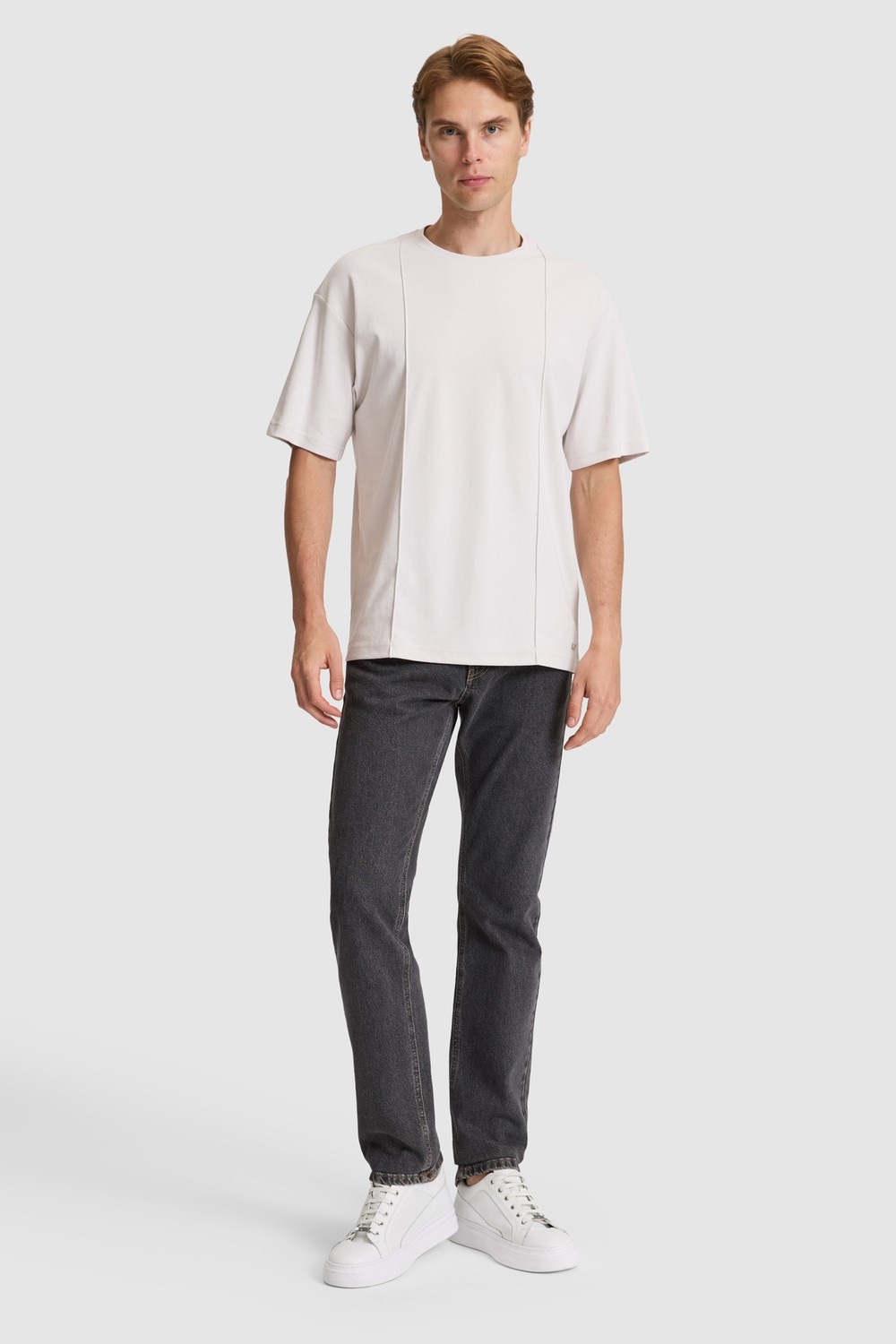 U.S. Polo Assn. Erkek Siyah Tişört 50326947-VR046 görsel 4