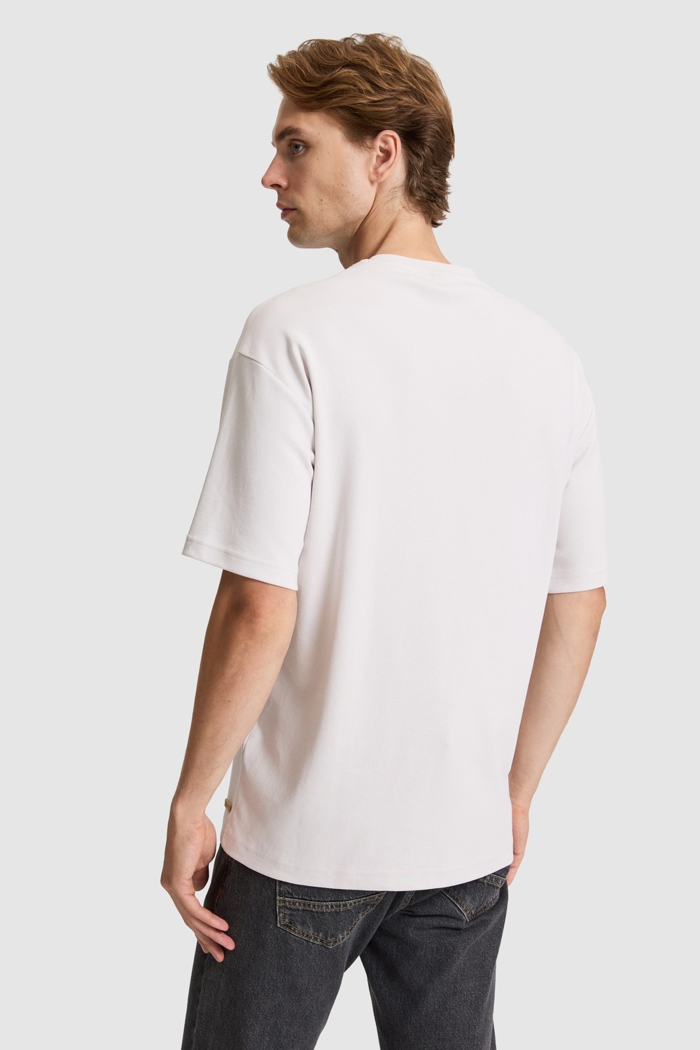 U.S. Polo Assn. Erkek Siyah Tişört 50326947-VR046 görsel 5