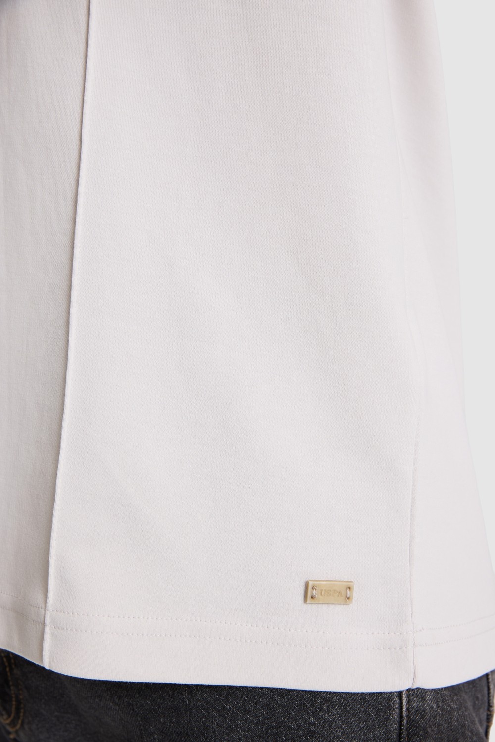 U.S. Polo Assn. Erkek Siyah Tişört 50326947-VR046 görsel 6