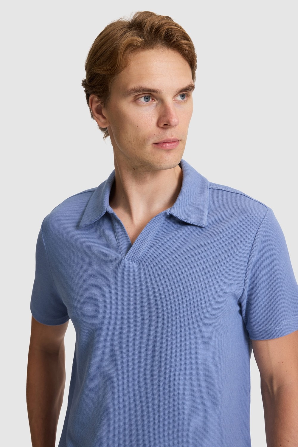 U.S. Polo Assn. Erkek Indigo Tişört 50326991-VR028 görsel 8