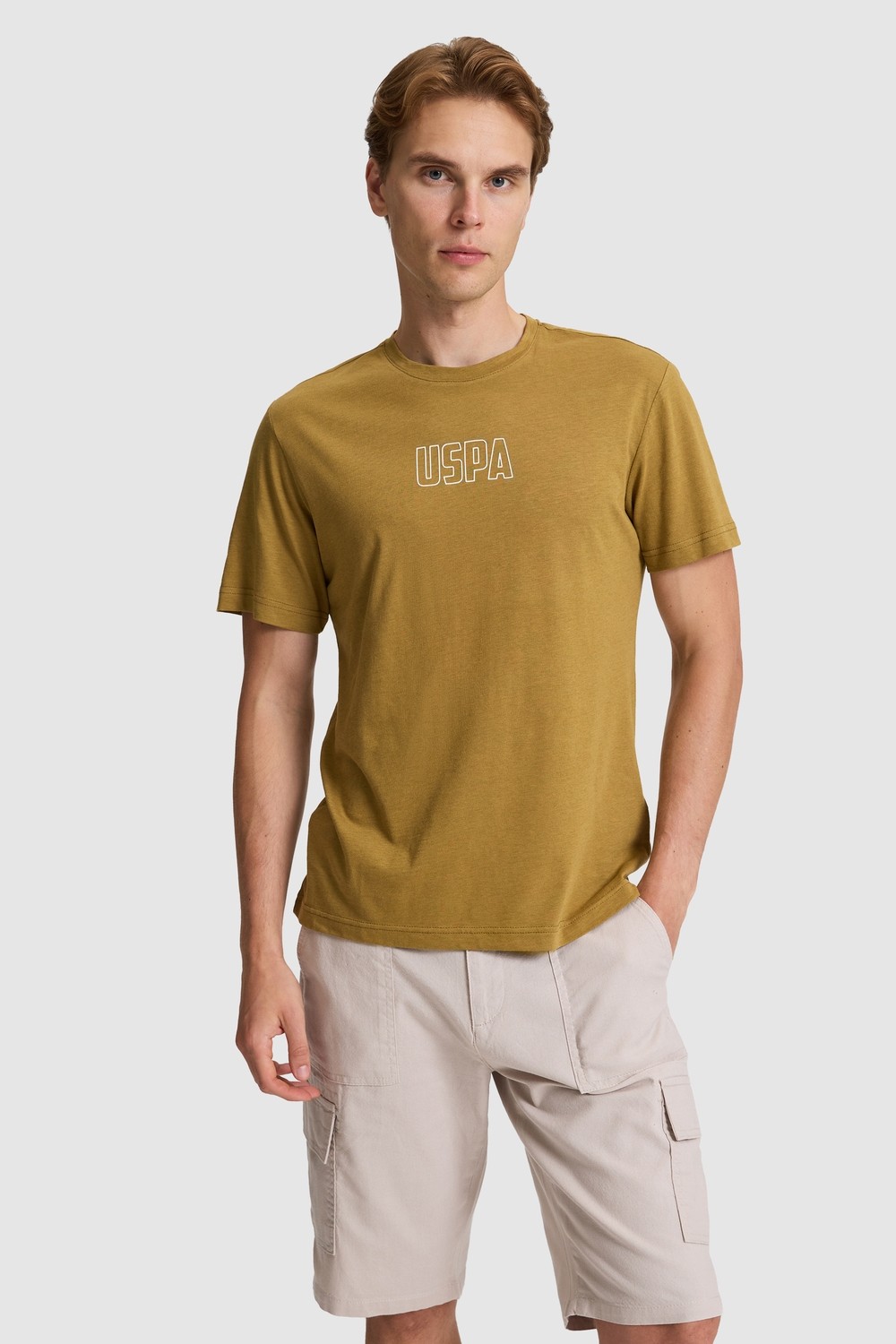 U.S. Polo Assn. Erkek Antrasit Tişört 50327159-VR006