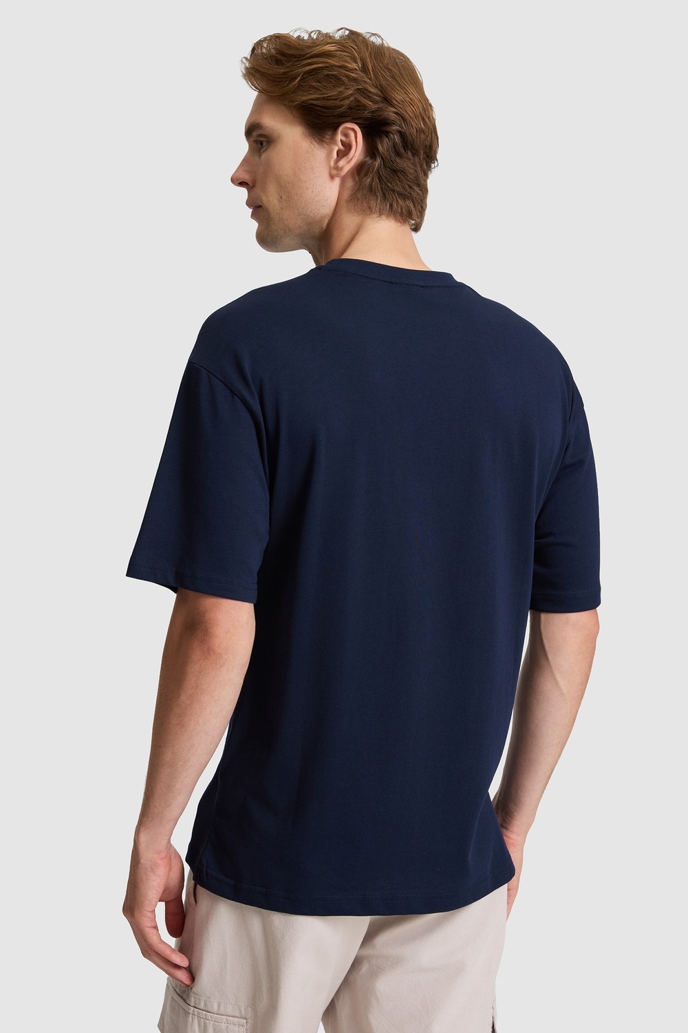 U.S. Polo Assn. Erkek Lacivert Tişört 50327021-VR033 görsel 5