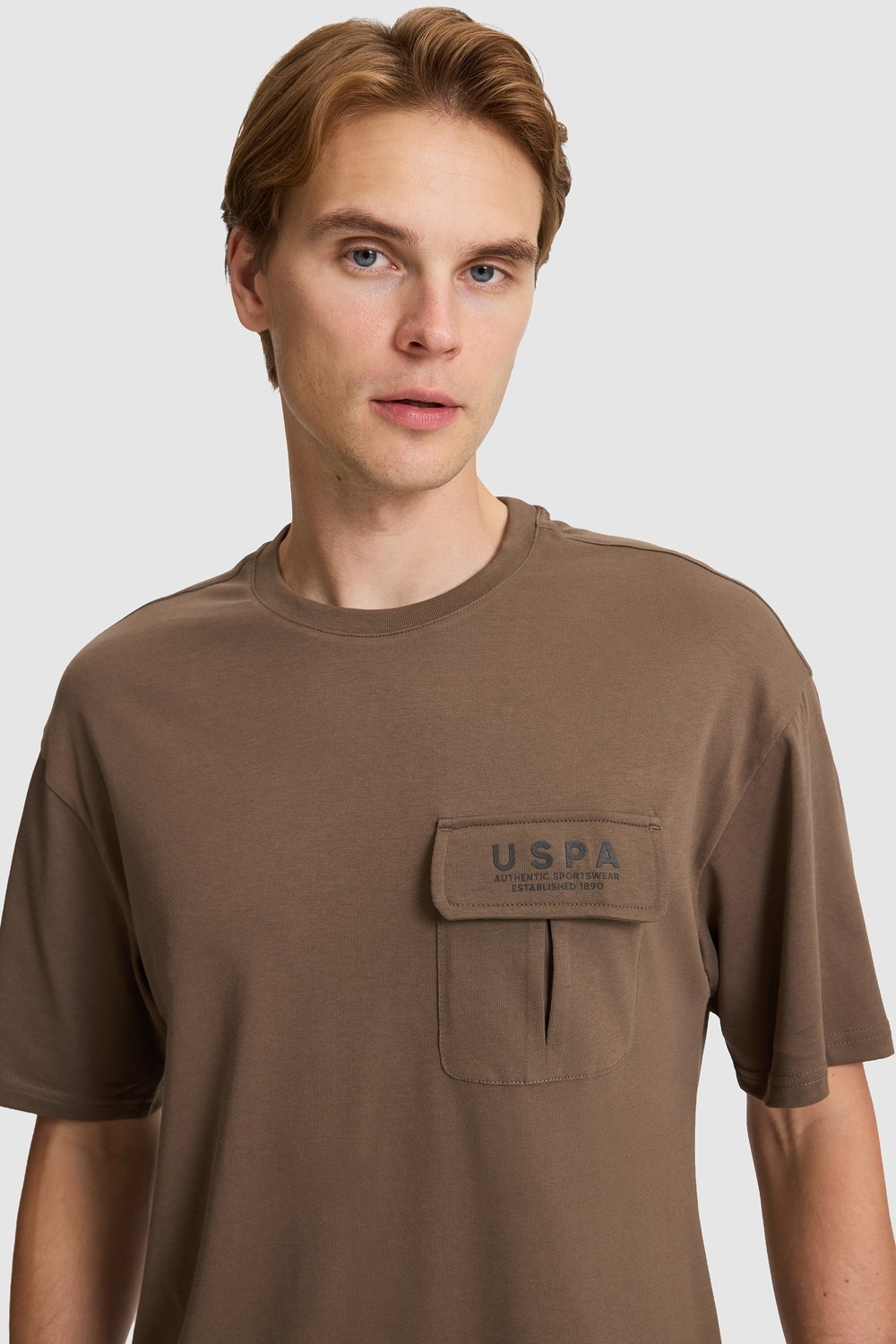 U.S. Polo Assn. Erkek Lacivert Tişört 50327021-VR033 görsel 8