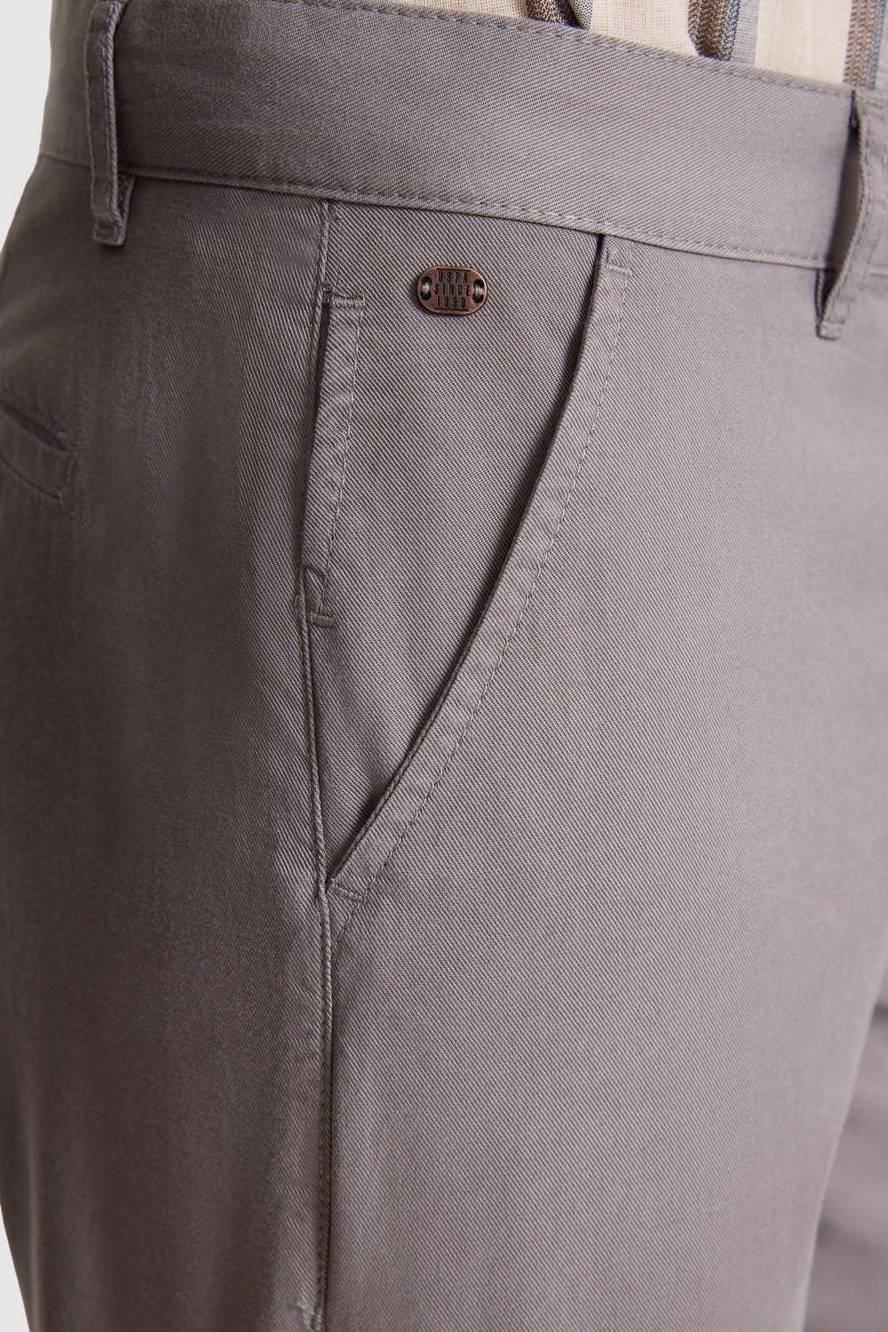 U.S. Polo Assn. Erkek Gri Şort / Bermuda 50326129-VR024 görsel 6