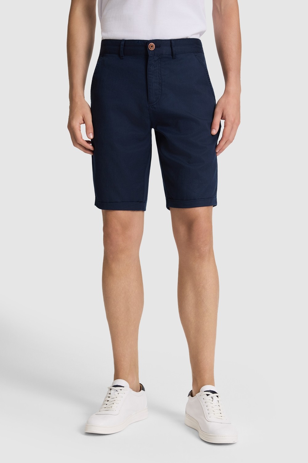 U.S. Polo Assn. Erkek Gri Şort / Bermuda 50326129-VR024 görsel 8
