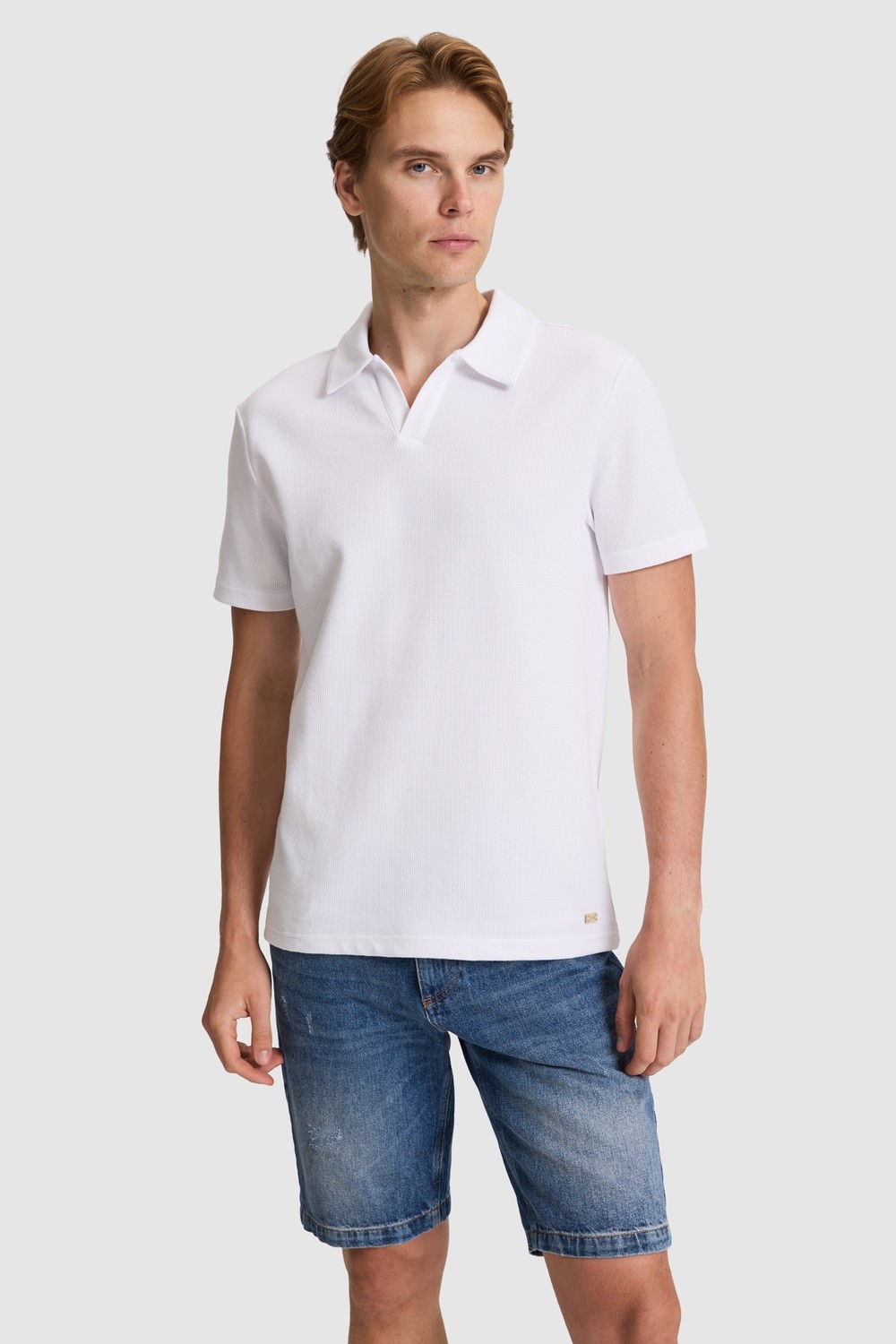 U.S. Polo Assn. Erkek Indigo Tişört 50326991-VR028