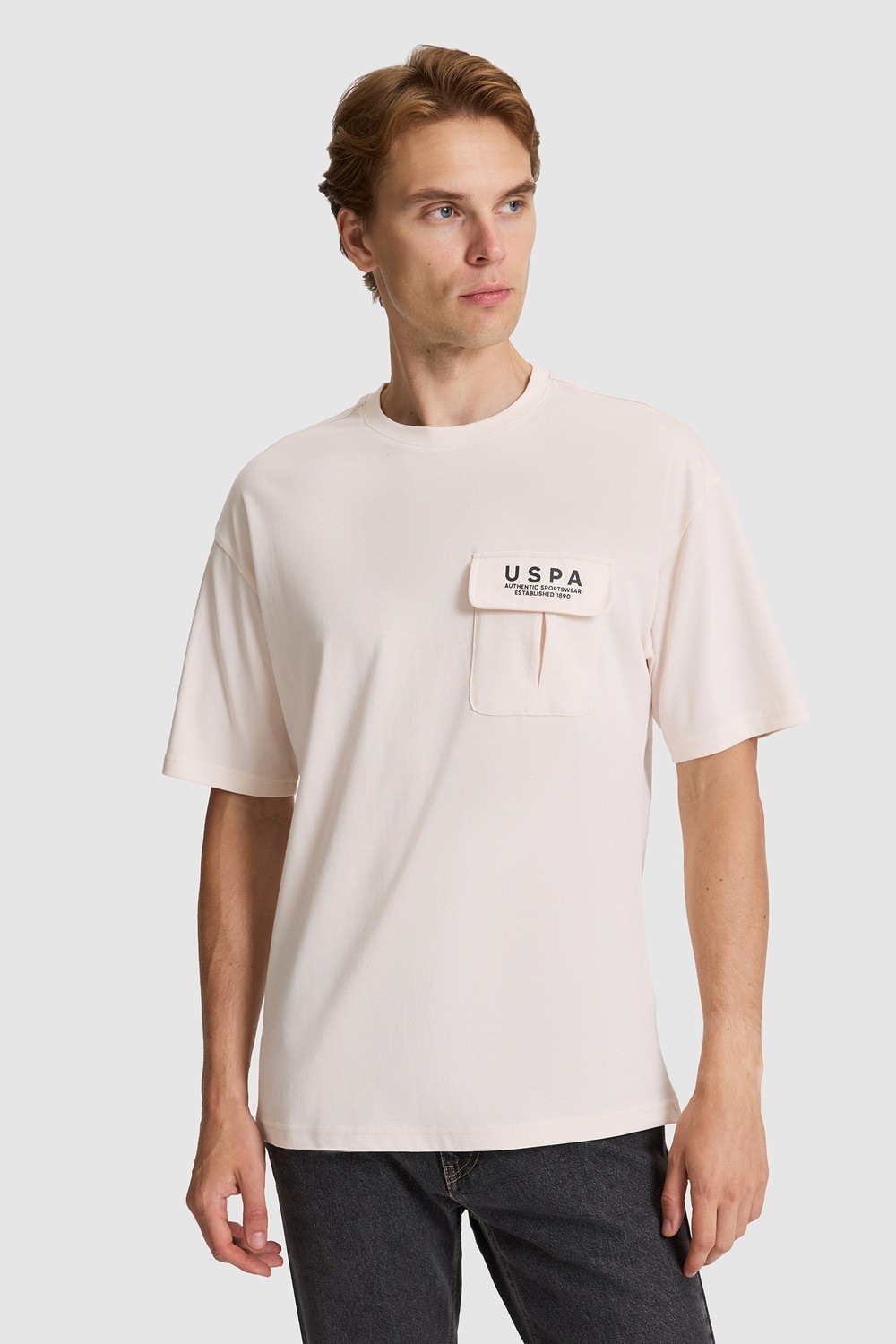 U.S. Polo Assn. Erkek Lacivert Tişört 50327021-VR033