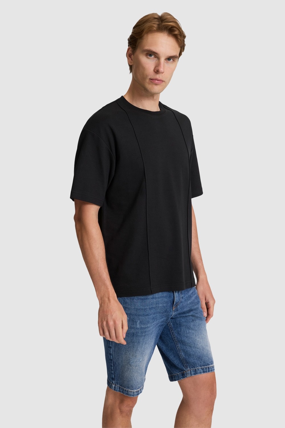U.S. Polo Assn. Erkek Siyah Tişört 50326947-VR046