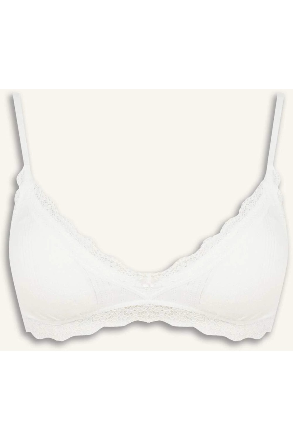 DeFacto Dantel Detaylı Çıkarılabilir Pedli Balensiz Bralet G7762AX26SP görsel 8
