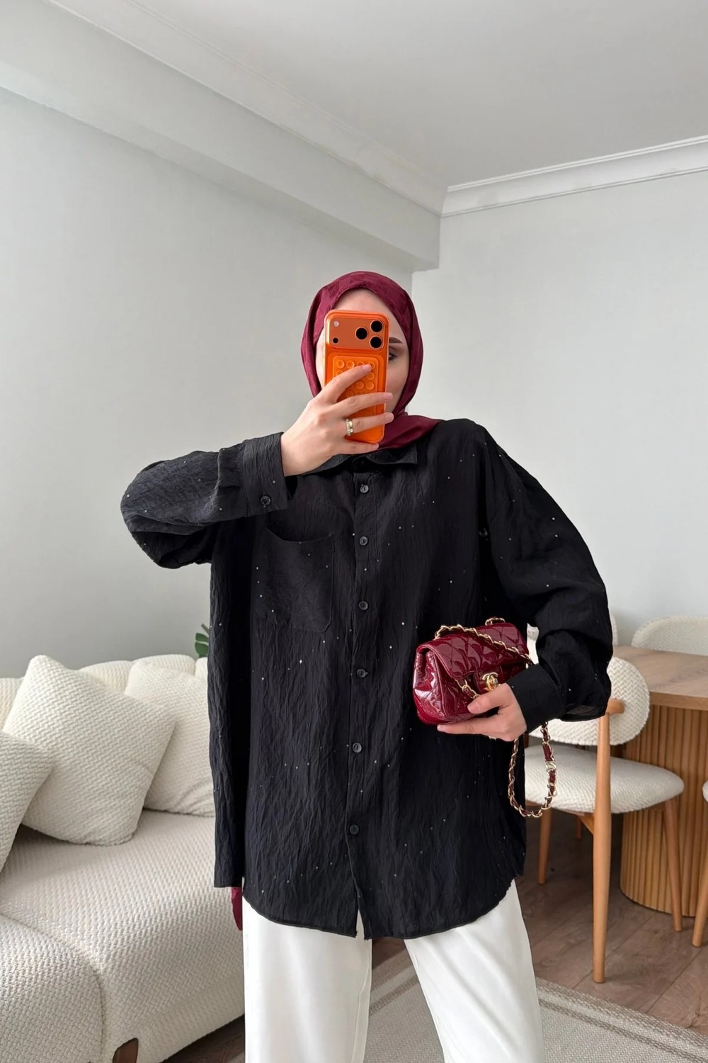Bwest Gömlek - Siyah