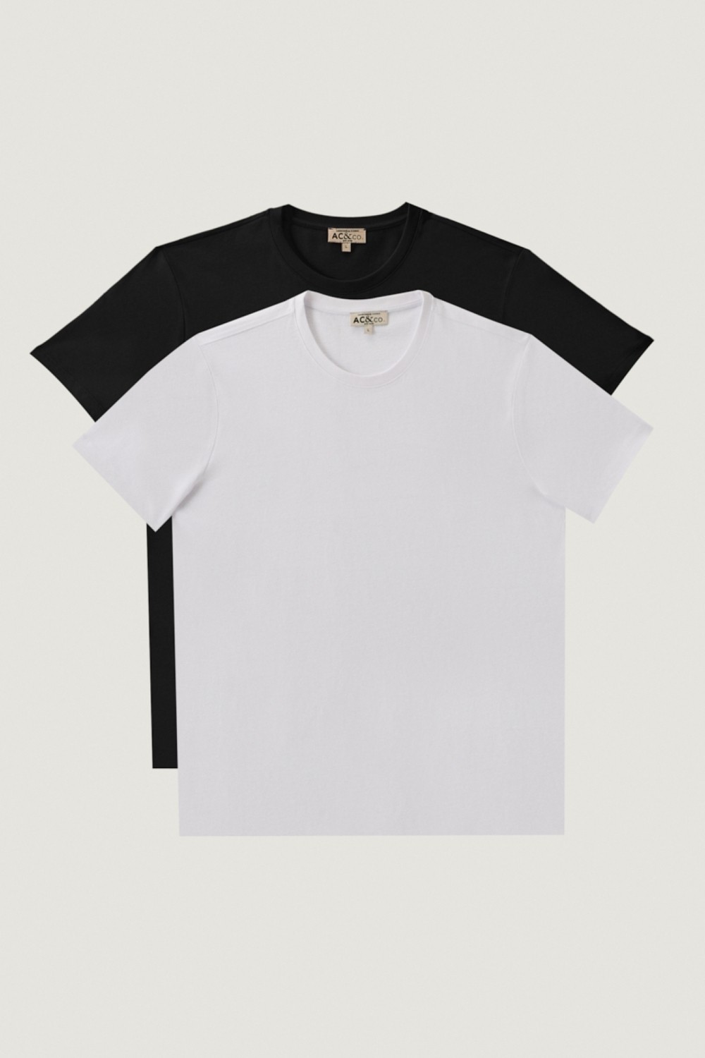 Altınyıldız Classics Slim Fit Bisiklet Yaka 2'li Düz Tişört Paketi