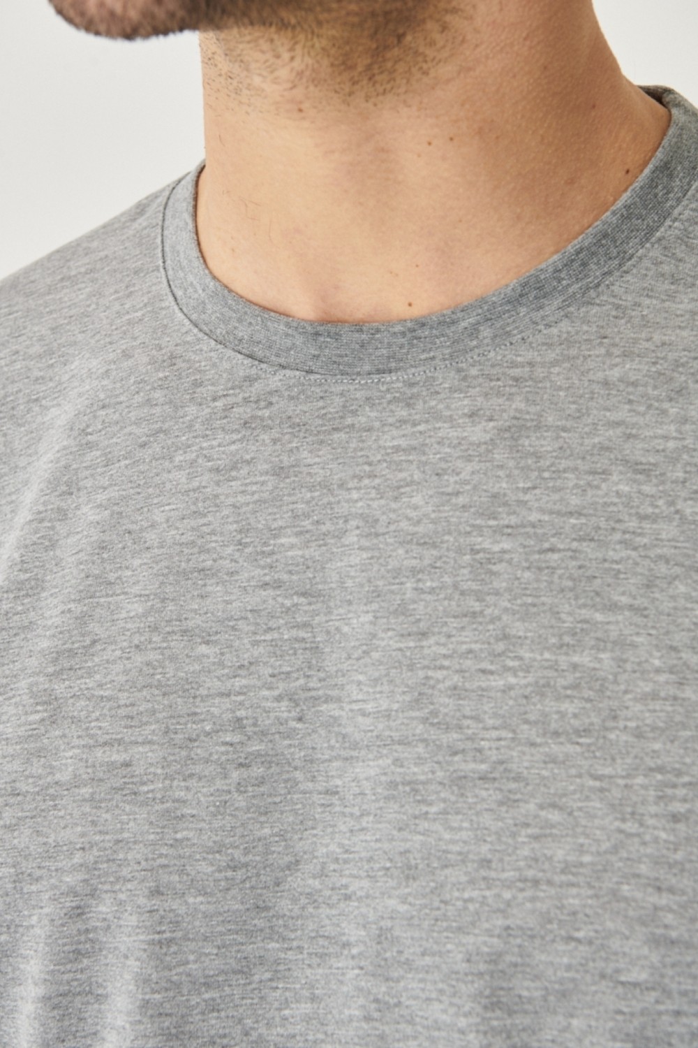 Altınyıldız Classics AC&Co Slim Fit Erkek Tişört Paketi Kısa Kol %100 Pamuk Günlük Stil 3'lü Siyah Lacivert Beyaz görsel 2