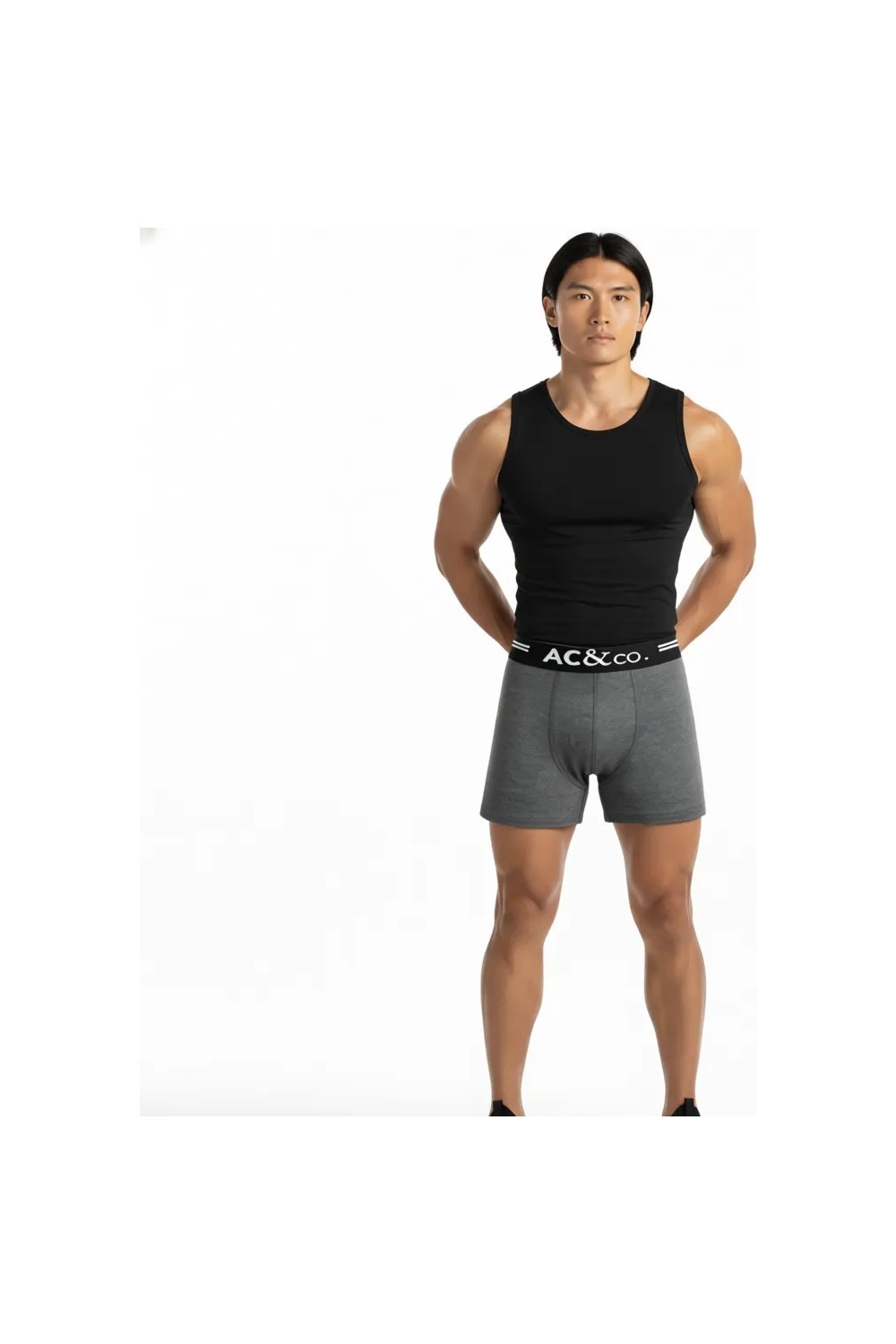 Altınyıldız Classics Erkek Premium Pamuklu Lacivert-bordo-antrasit 3'lü Esnek Boxer Paketi (Damat Bohçası) Çeyiz Seti görsel 7