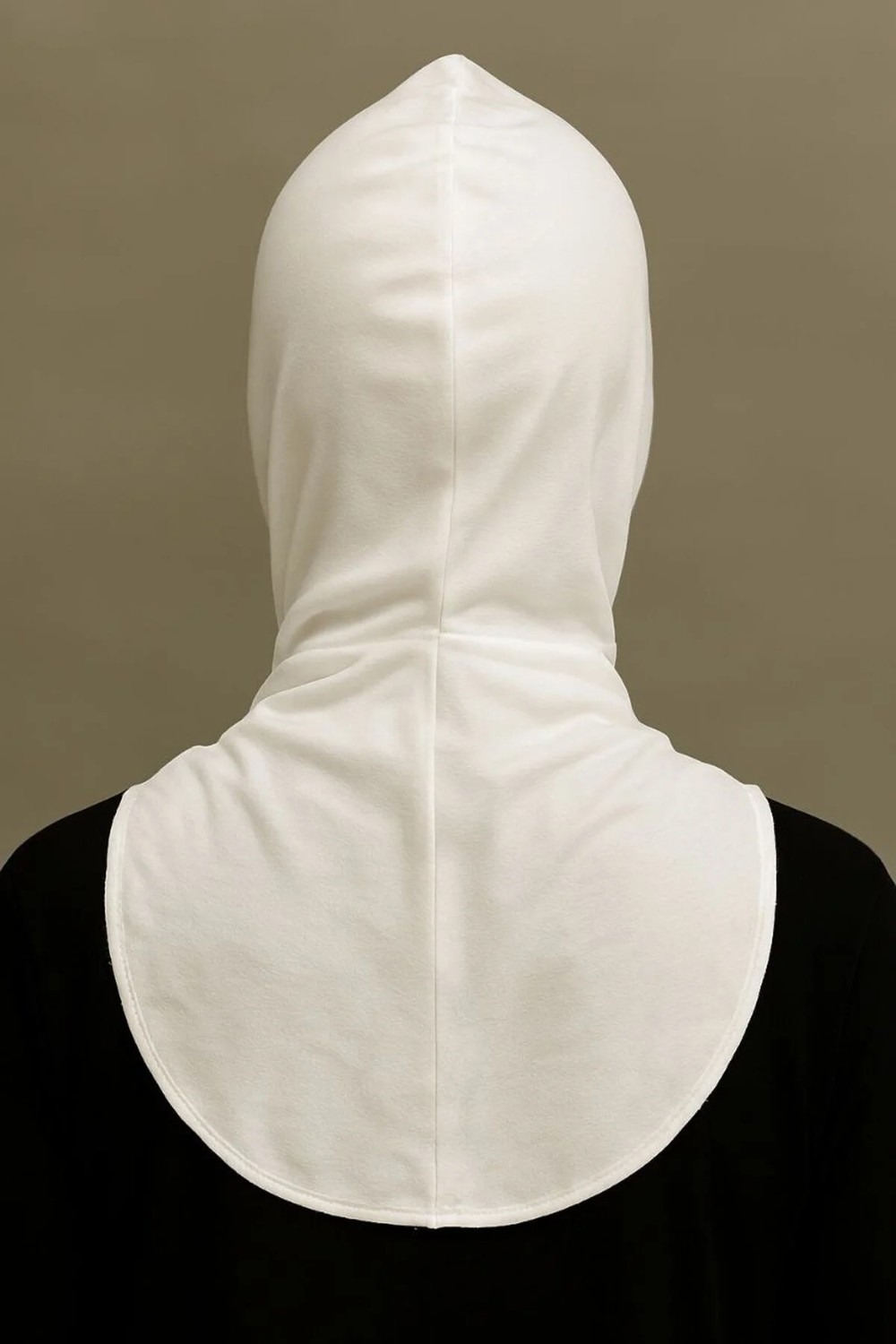 ALDAIYR Ninja Bone Boyunluklu Likralı Tesettür Bonet görsel 7