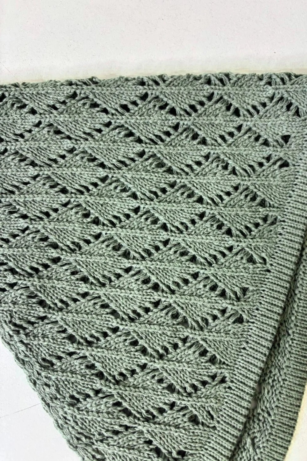 Irmak Kerekli Kadın Pamuklu Yumuşak Dokulu Delikli Triko Bandana 7011 Bej görsel 6