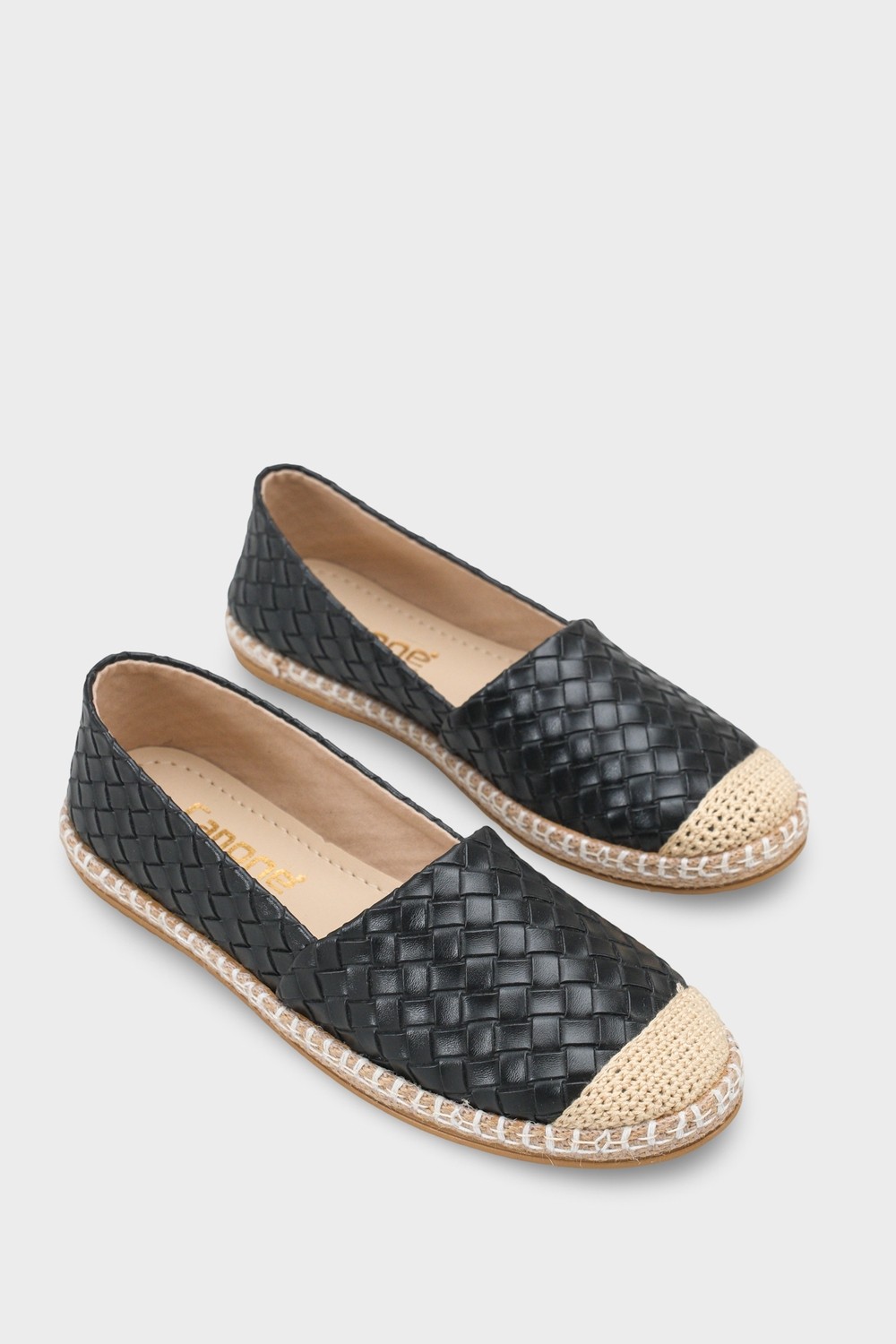 Capone Outfitters Pasarella Cilt Kadın Espadril