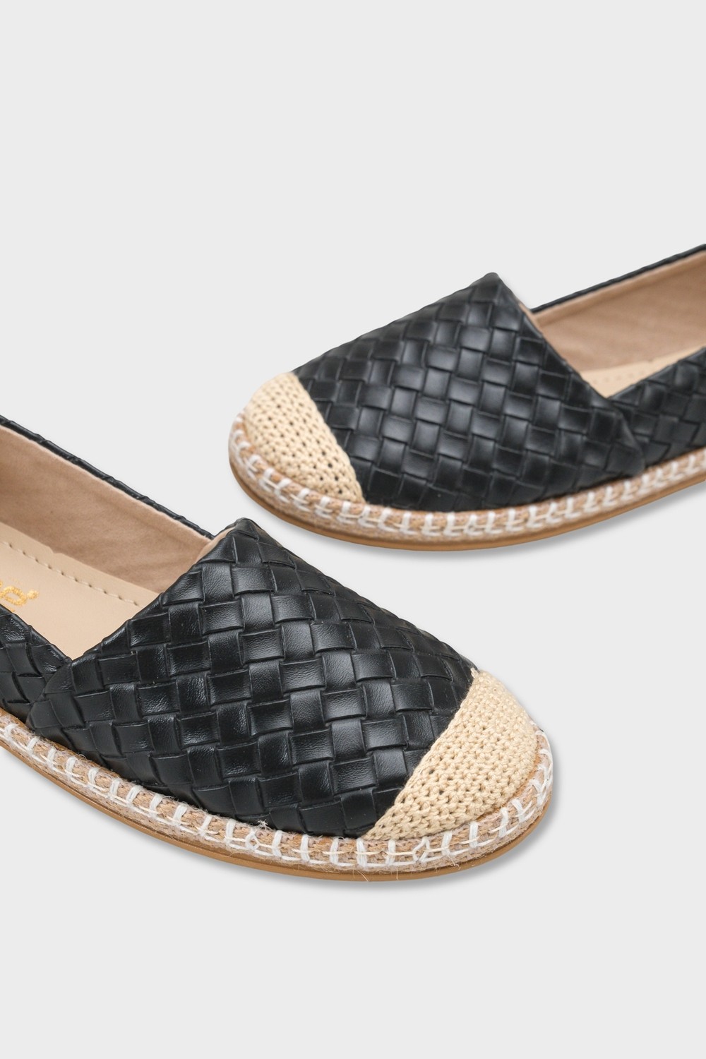 Capone Outfitters Pasarella Cilt Kadın Espadril görsel 5