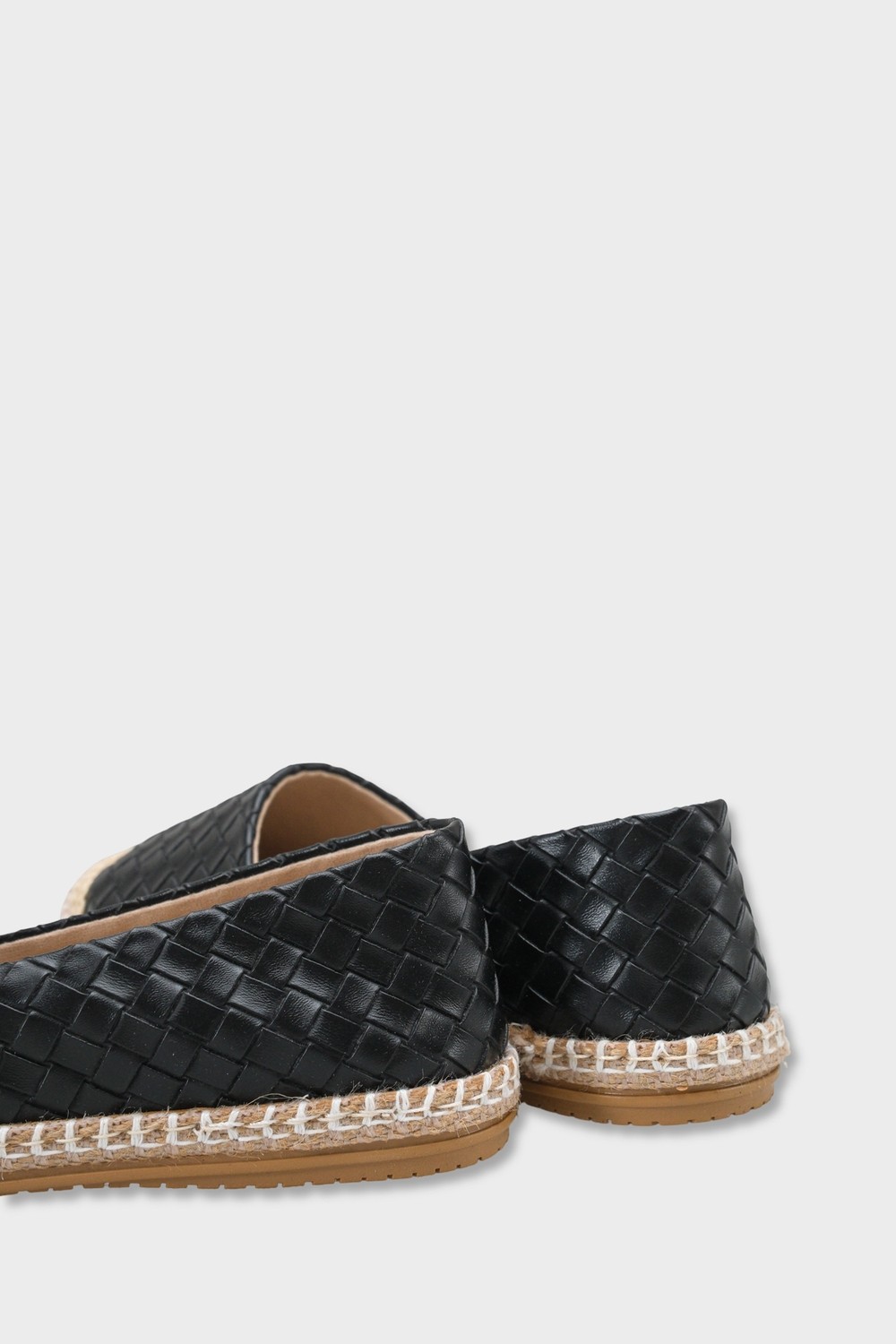 Capone Outfitters Pasarella Cilt Kadın Espadril görsel 6