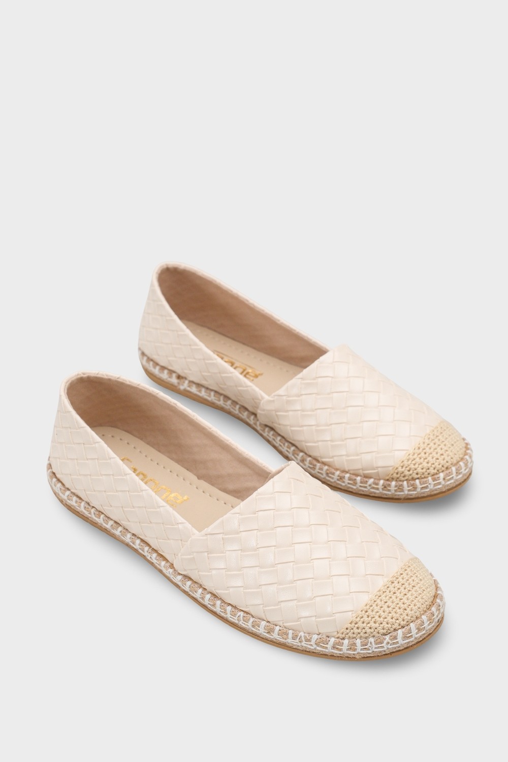 Capone Outfitters Pasarella Cilt Kadın Espadril görsel 7